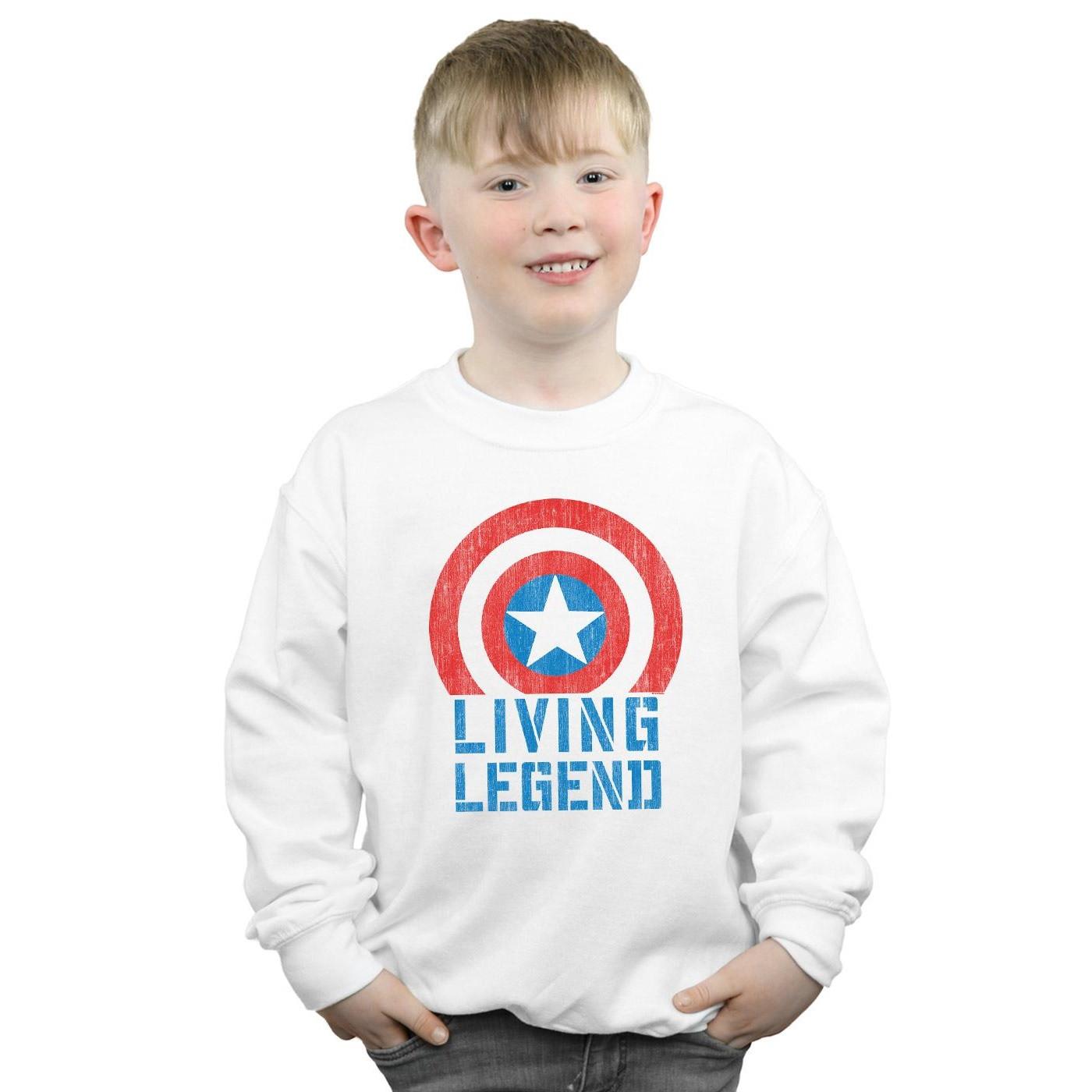 MARVEL Living Legend Sweatshirt