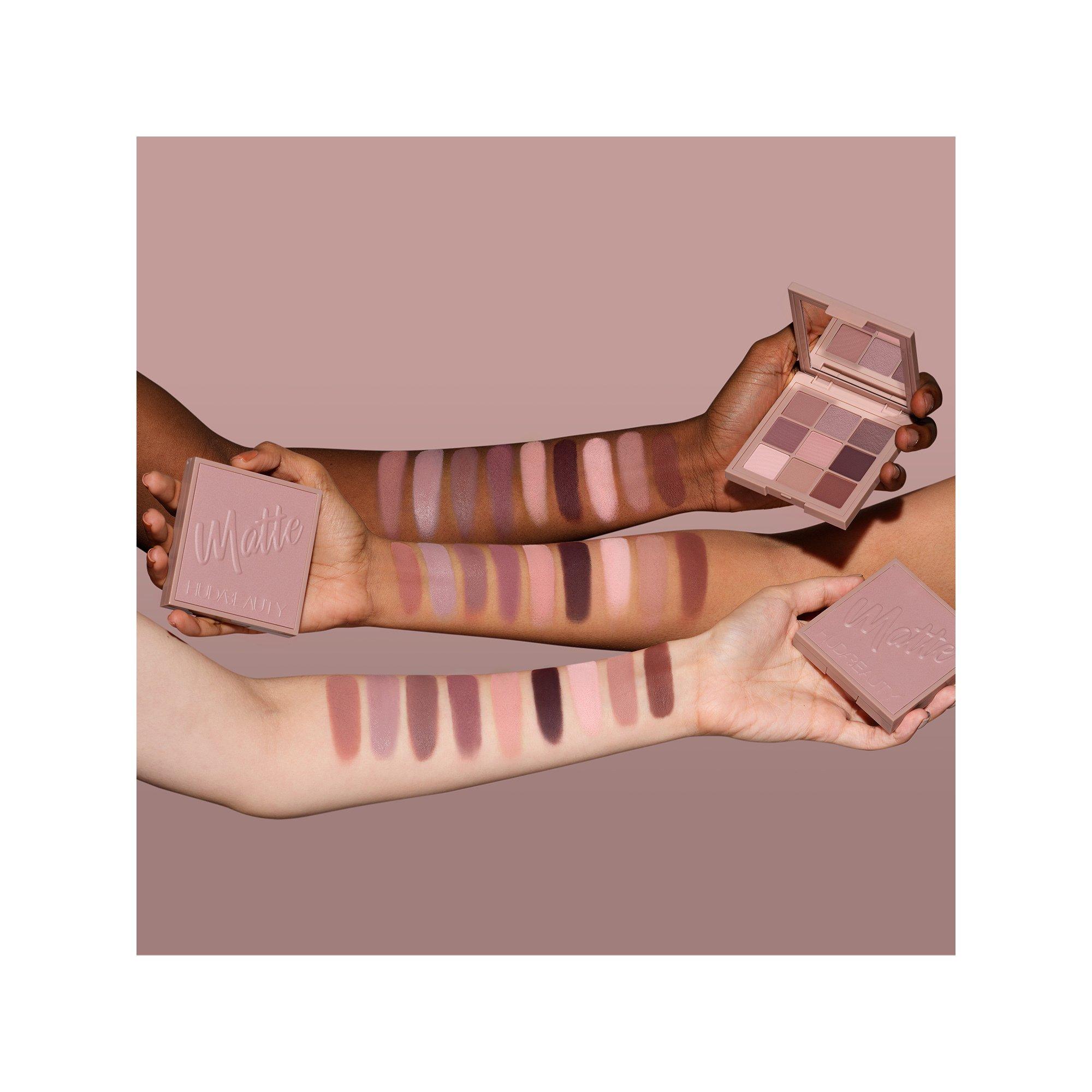 Huda Beauty Matte Obsessions - Lidschattenpalette