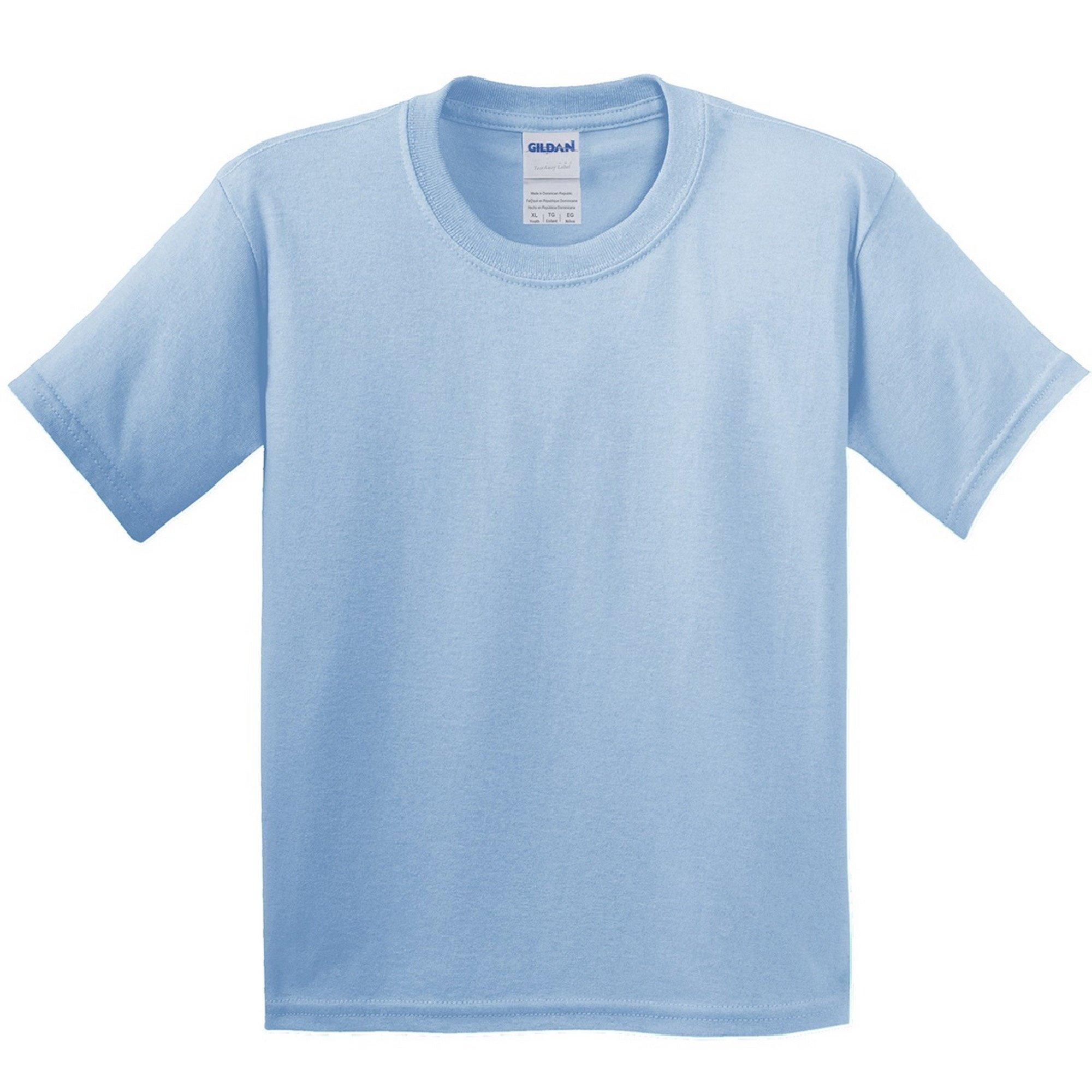 Gildan TShirt mit Rundhalsausschnitt, kurzärmlig