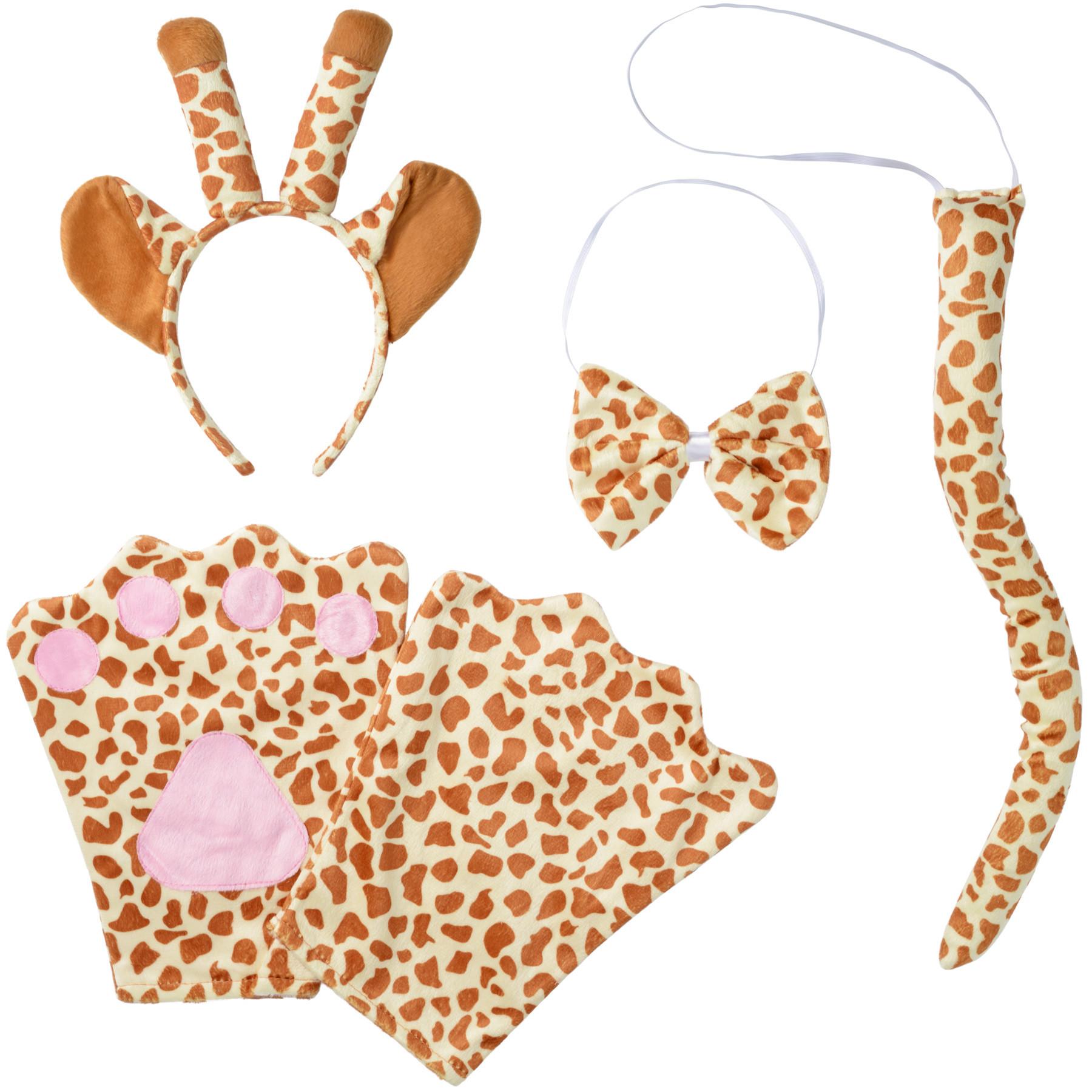 Tectake Accessoires-Set Giraffe