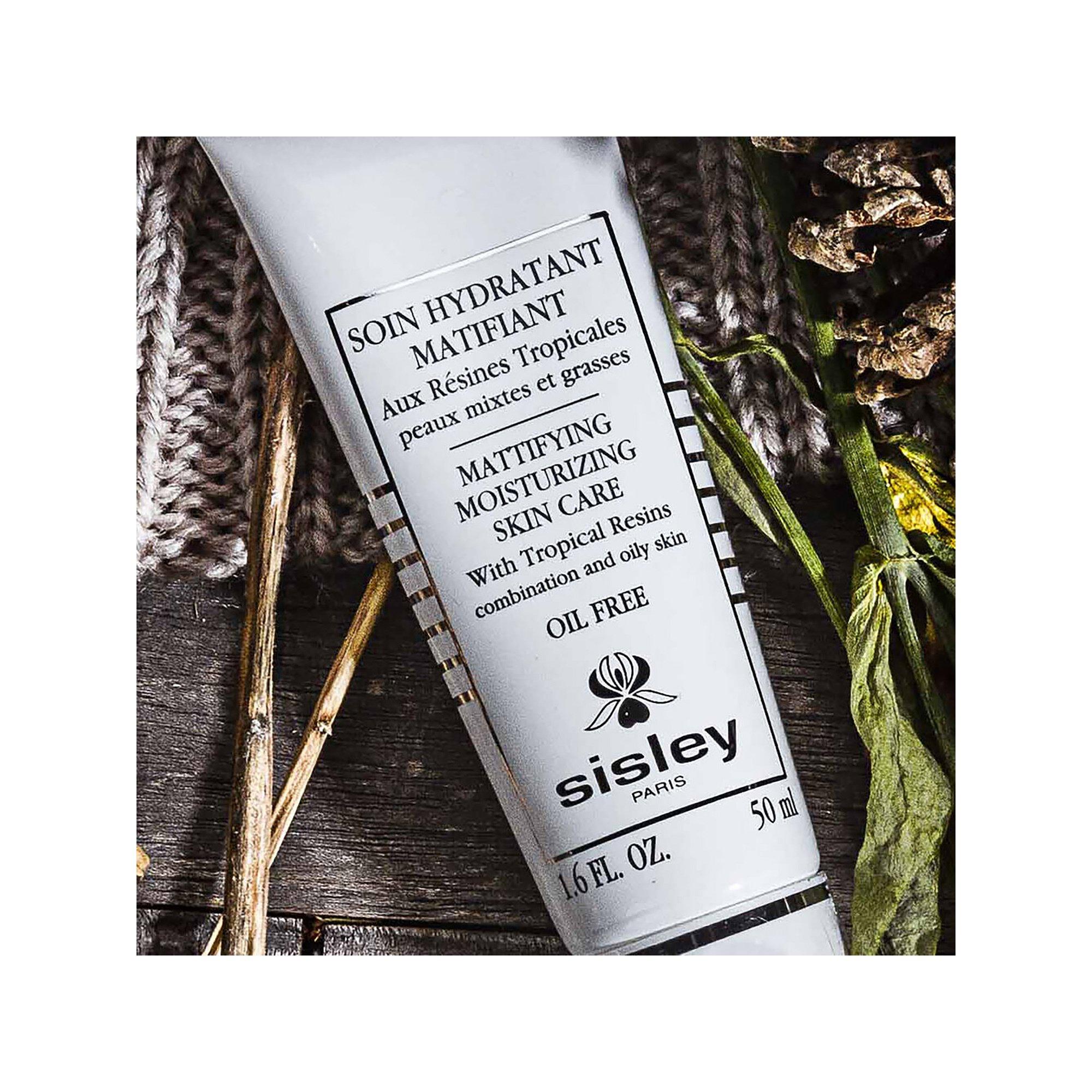 sisley Soin matifiant hydratant aux Résines Tropicales