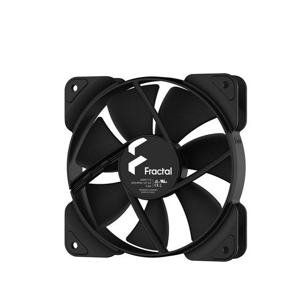 Fractal Design Aspect 12 Computergehäuse Ventilator 12 cm Schwarz 1 Stück(e)