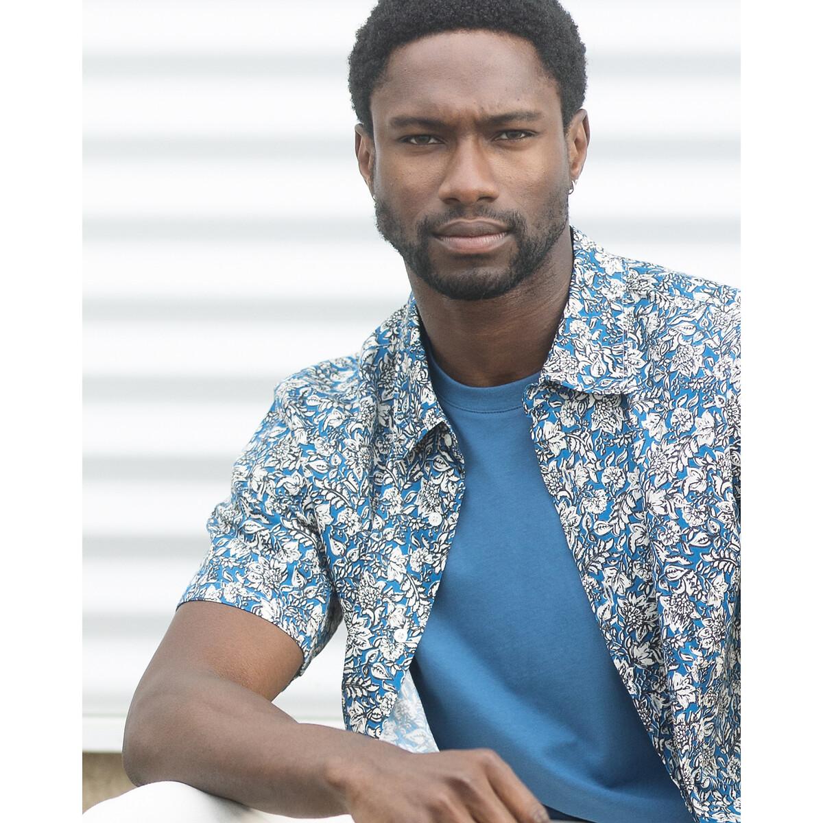 La Redoute Collections Rundhals Kurzarm T-Shirt