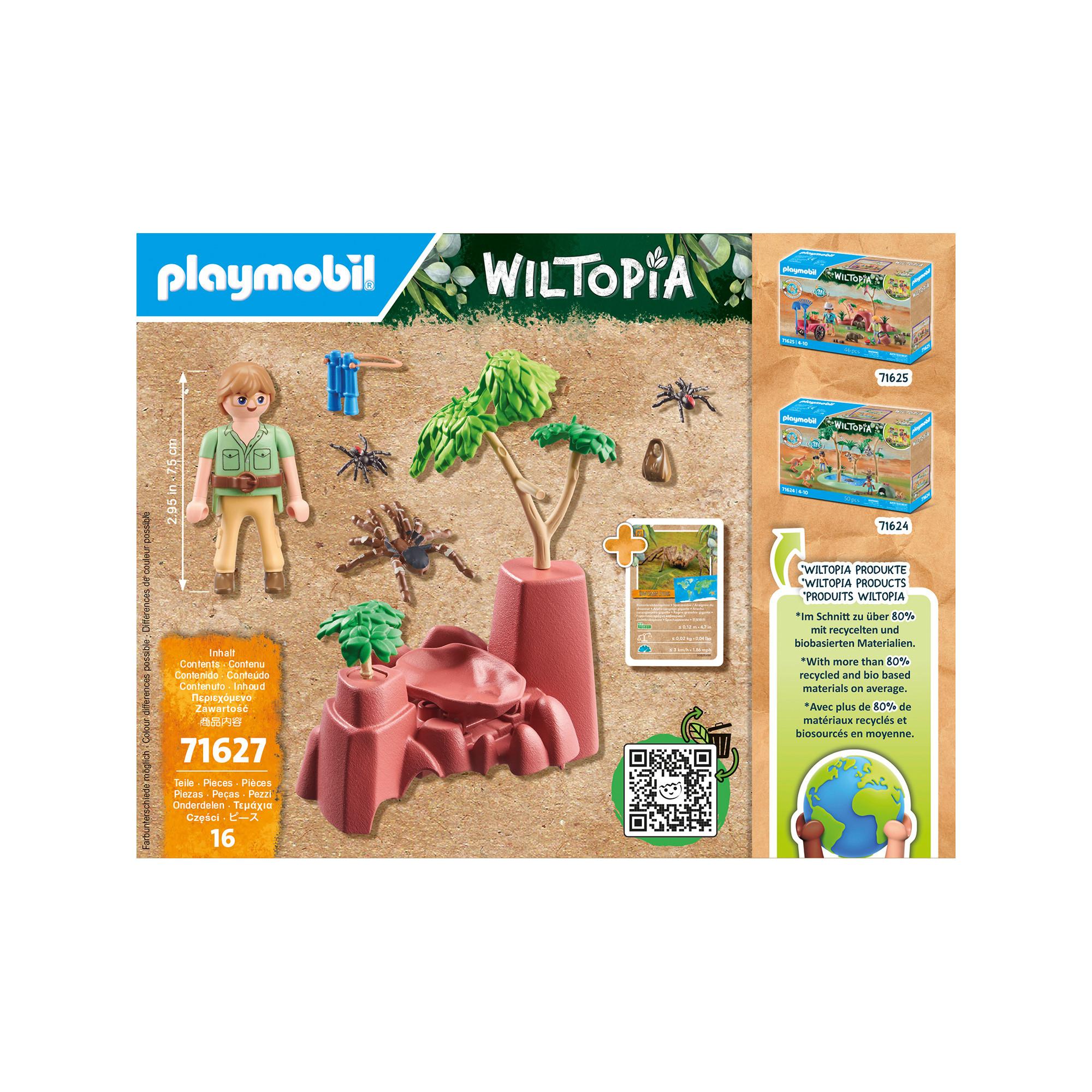 Playmobil 71627 Spinnenfelsen