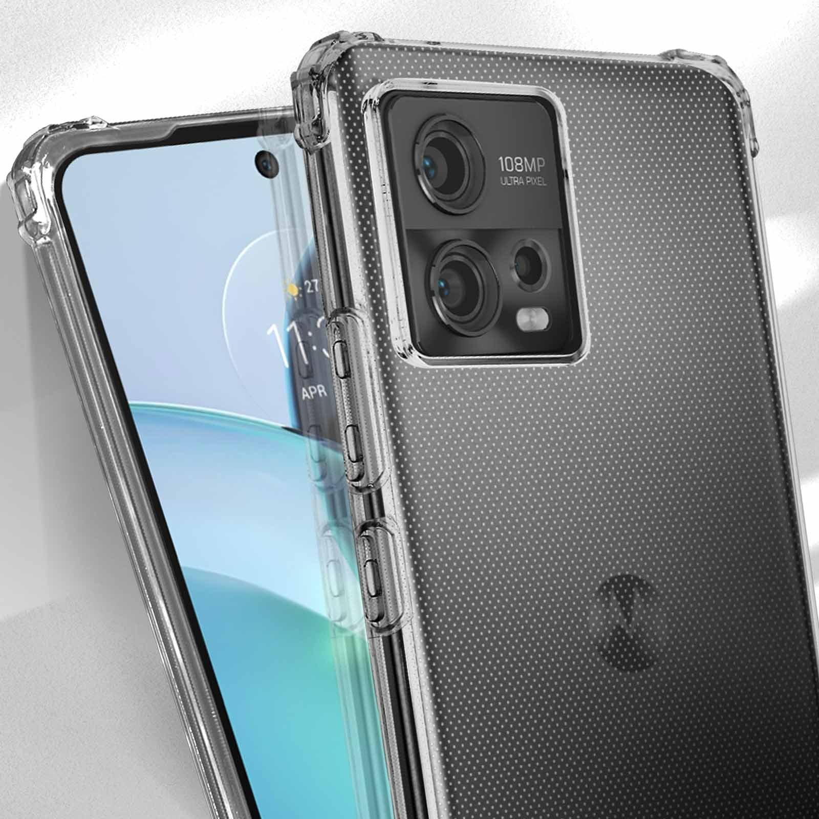 Avizar Verstärkte Motorola Moto G72 Hülle