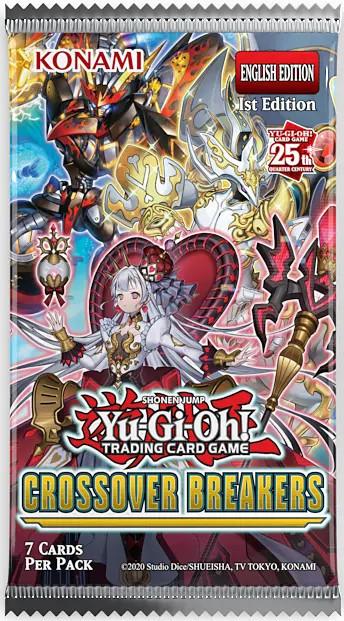 Yu-Gi-Oh! Crossover Breakers Booster Pack - 1. Auflage - EN