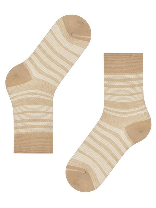 FALKE Sensitive Sunset Stripe Lyocell