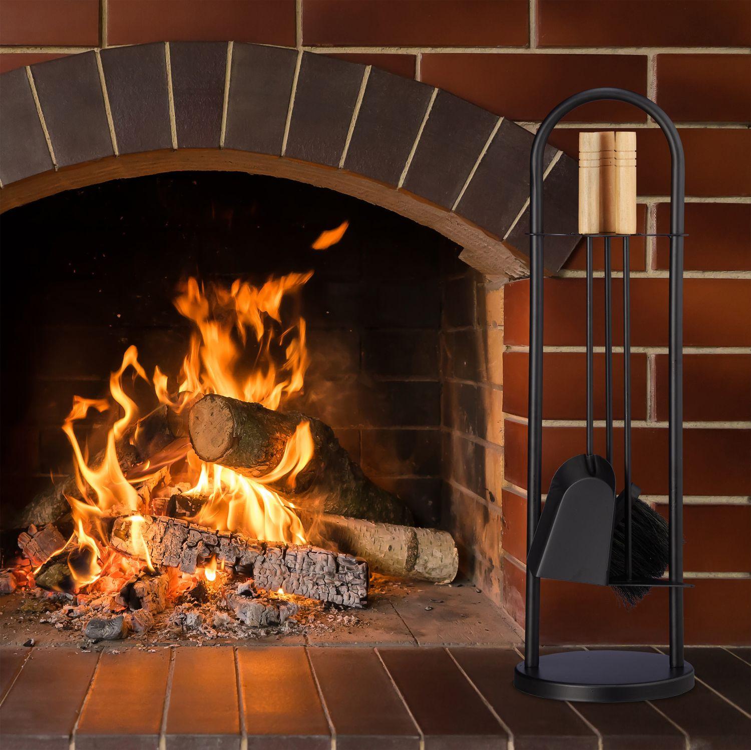 B2X Moderner Kamin in 4 Teilen