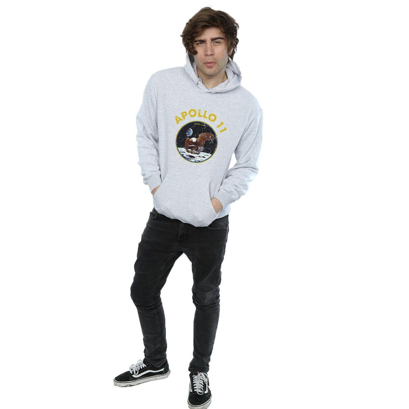 Nasa Classic Apollo 11 Kapuzenpullover