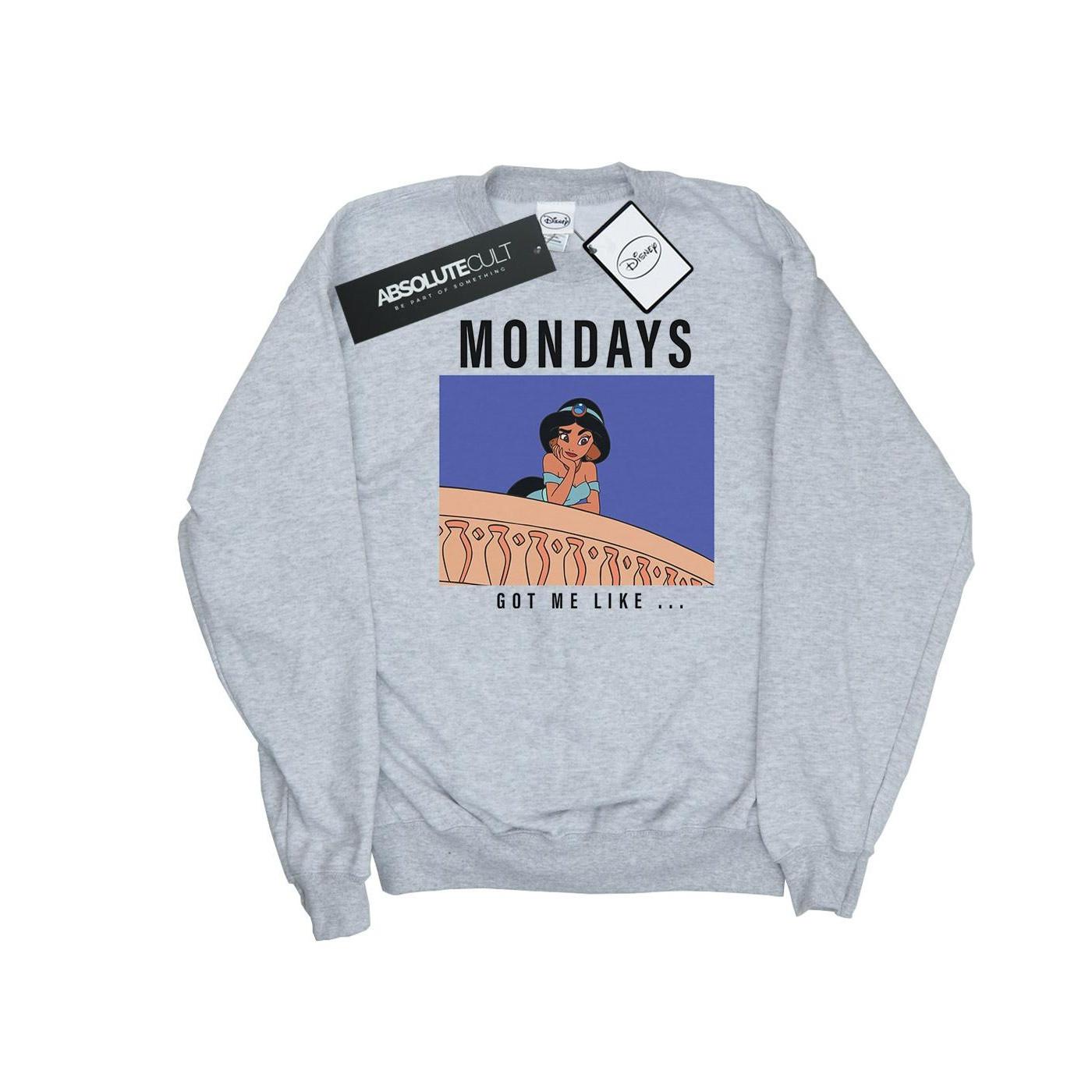 Disney PRINCESS Mondays Got Me Like Sweatshirt