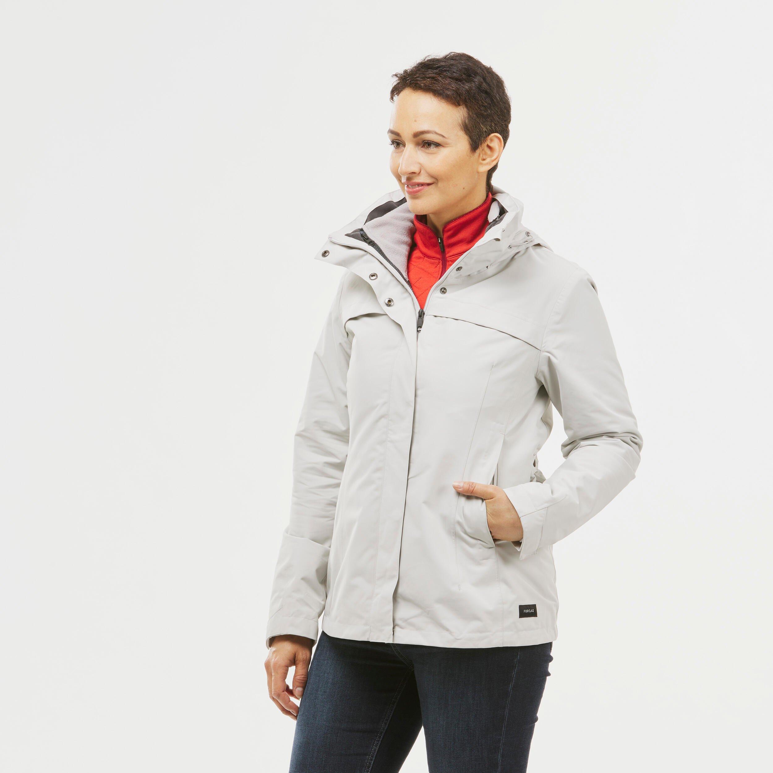 FORCLAZ 3-in-1-Jacke - TRAVEL 100 3in1