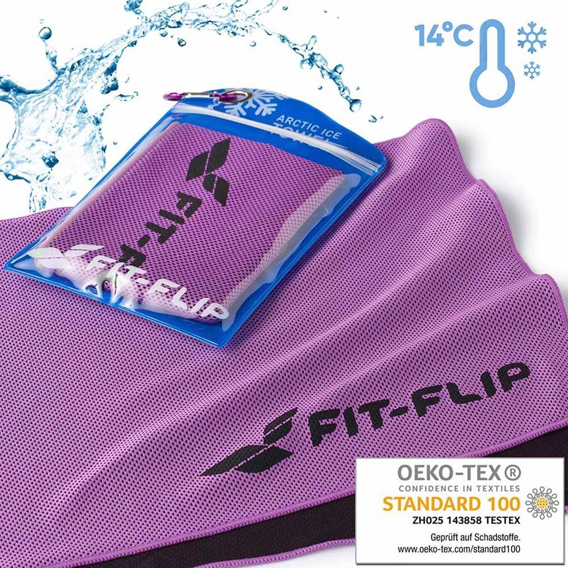 Fit Flip Airflip Towel Kühlhandtuch Mikrofaser