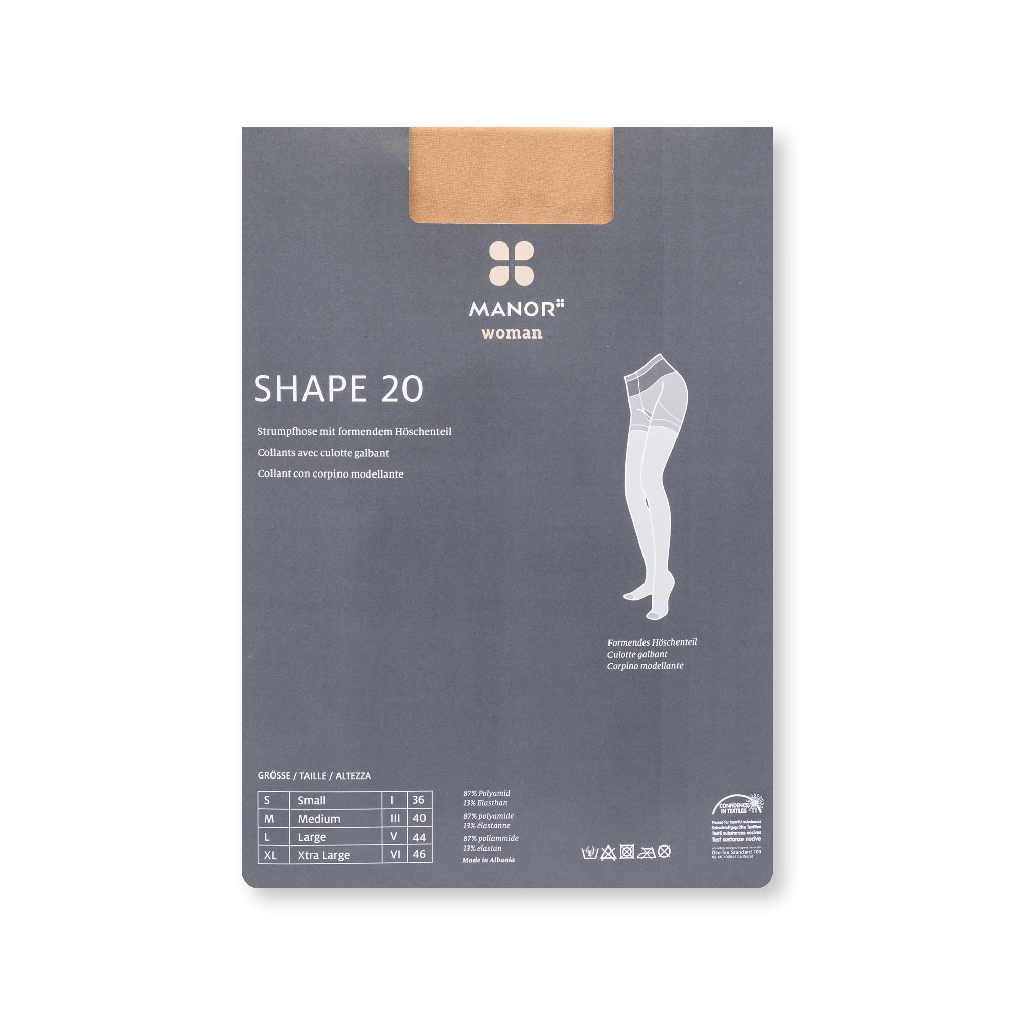 Manor Woman Strumpfhosen SHAPE20