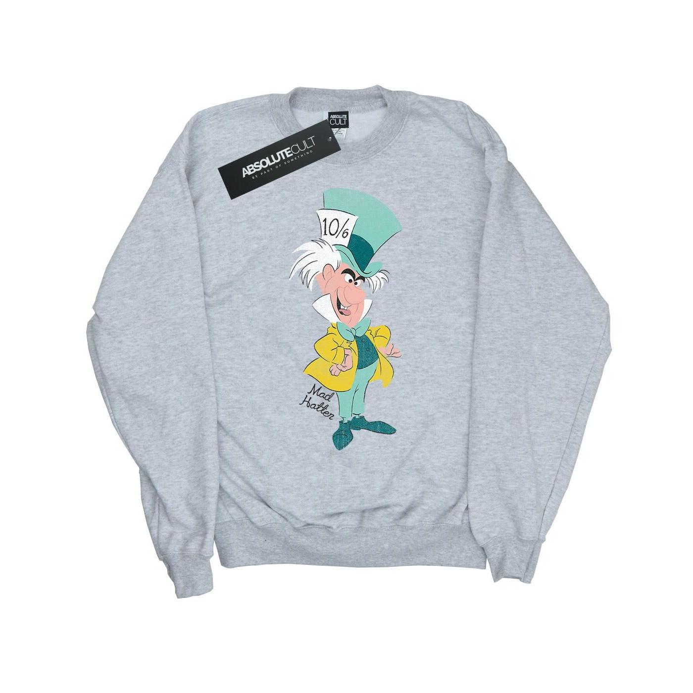 Disney Alice In Wonderland Classic Mad Hatter Sweatshirt