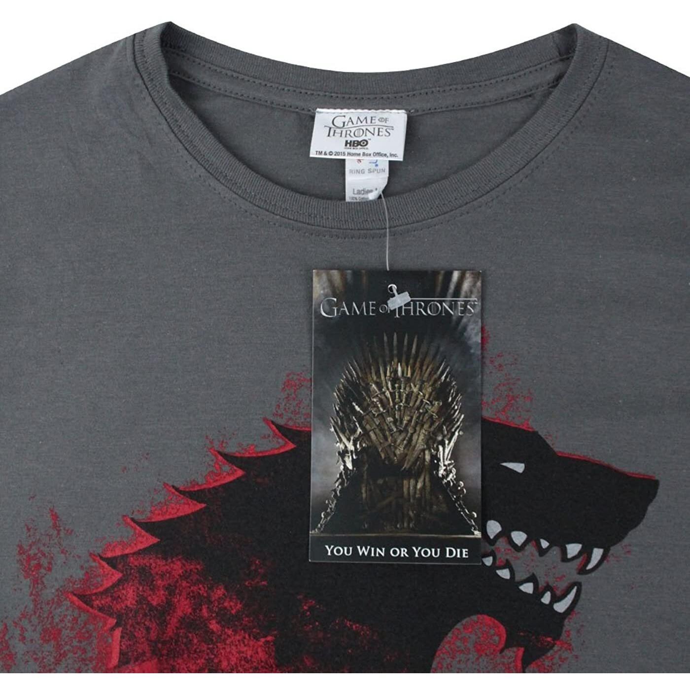 Game of Thrones Bloody Direwolf T-Shirt