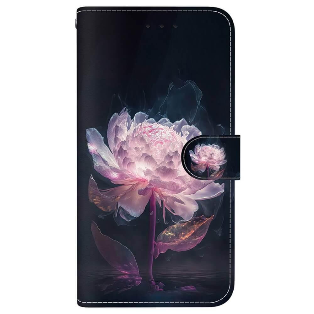 Cover-Discount Galaxy S25+ Plus - Tasche Hülle mit Blüten Motiv
