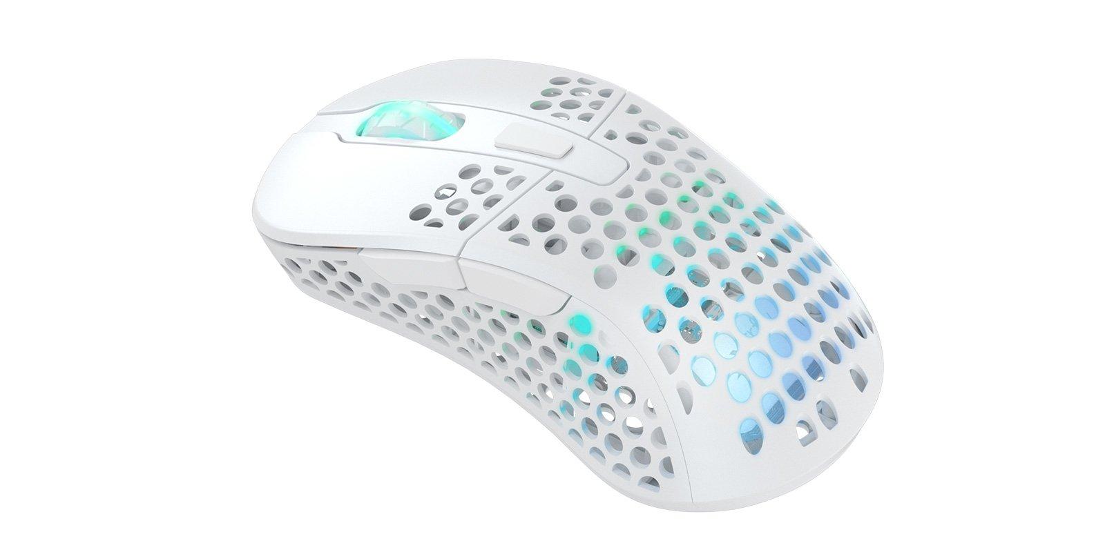 Xtrfy M4 RGB Maus Gaming rechts RF Wireless + USB Type-C Optisch 19000 DPI