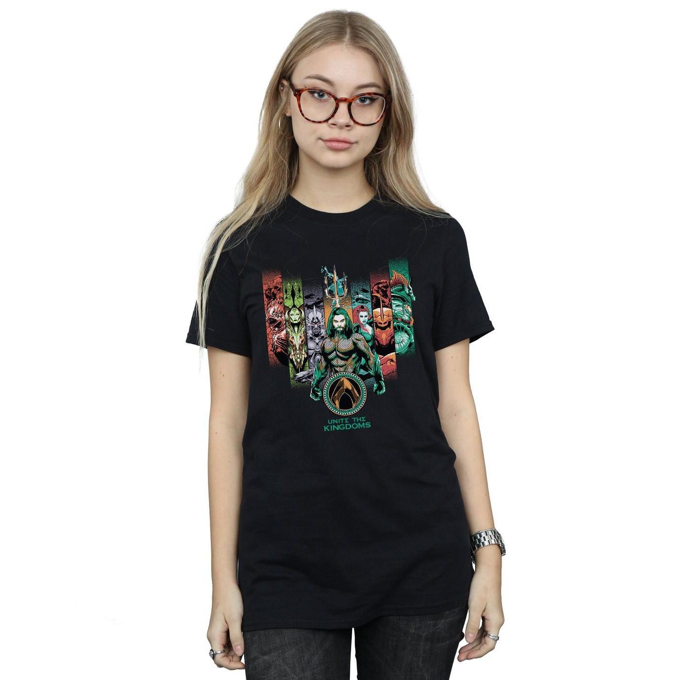 DC COMICS Unite The Kingdoms T-Shirt