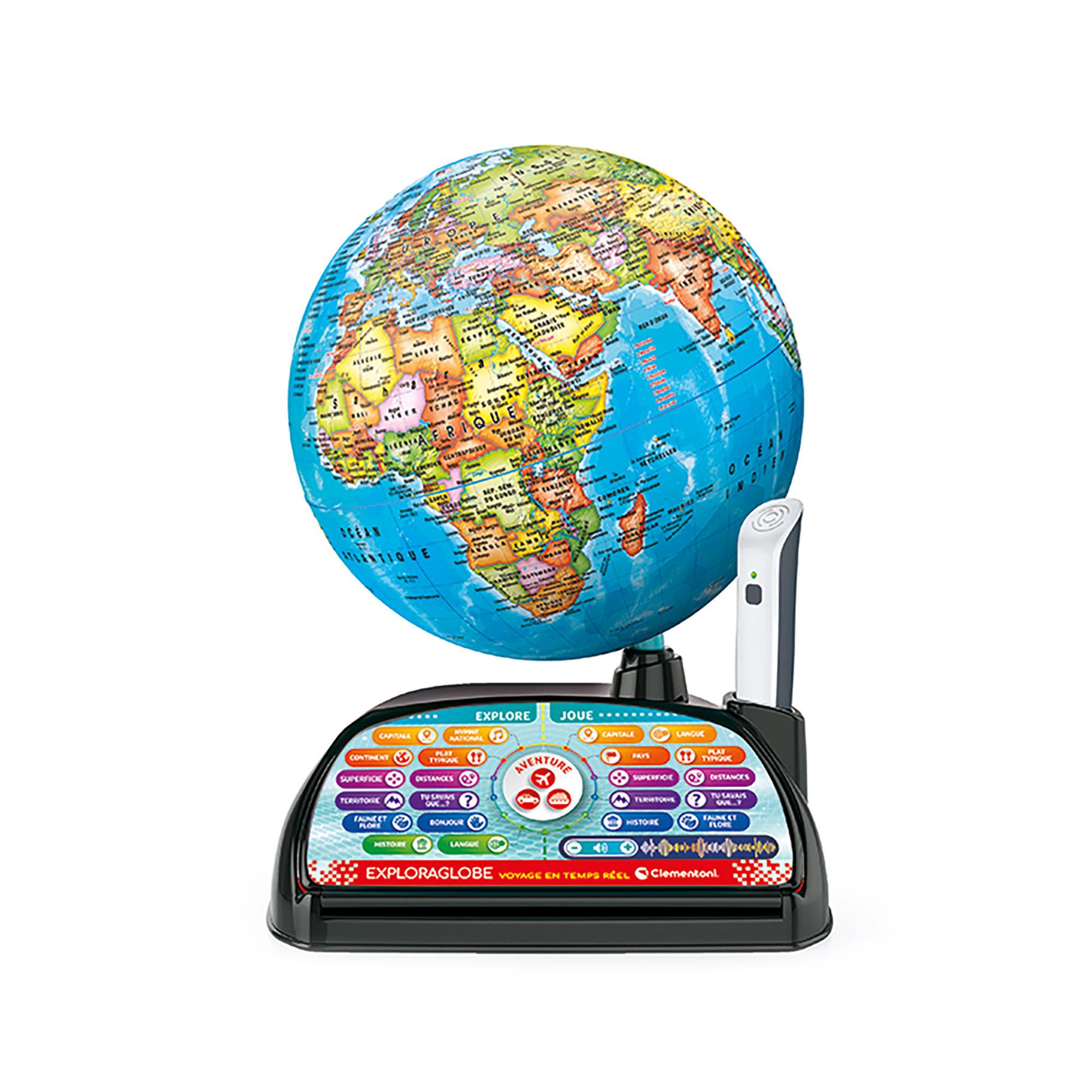 Clementoni Digitaler Globus, französisch