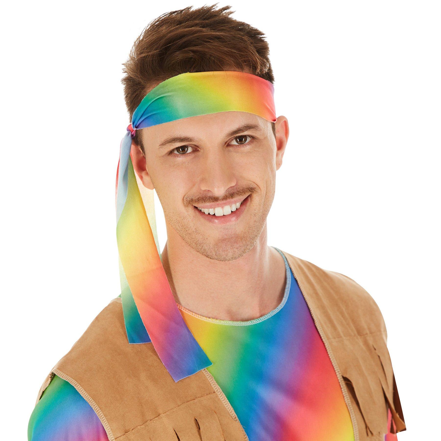 Tectake Herrenkostüm Hippie Peace