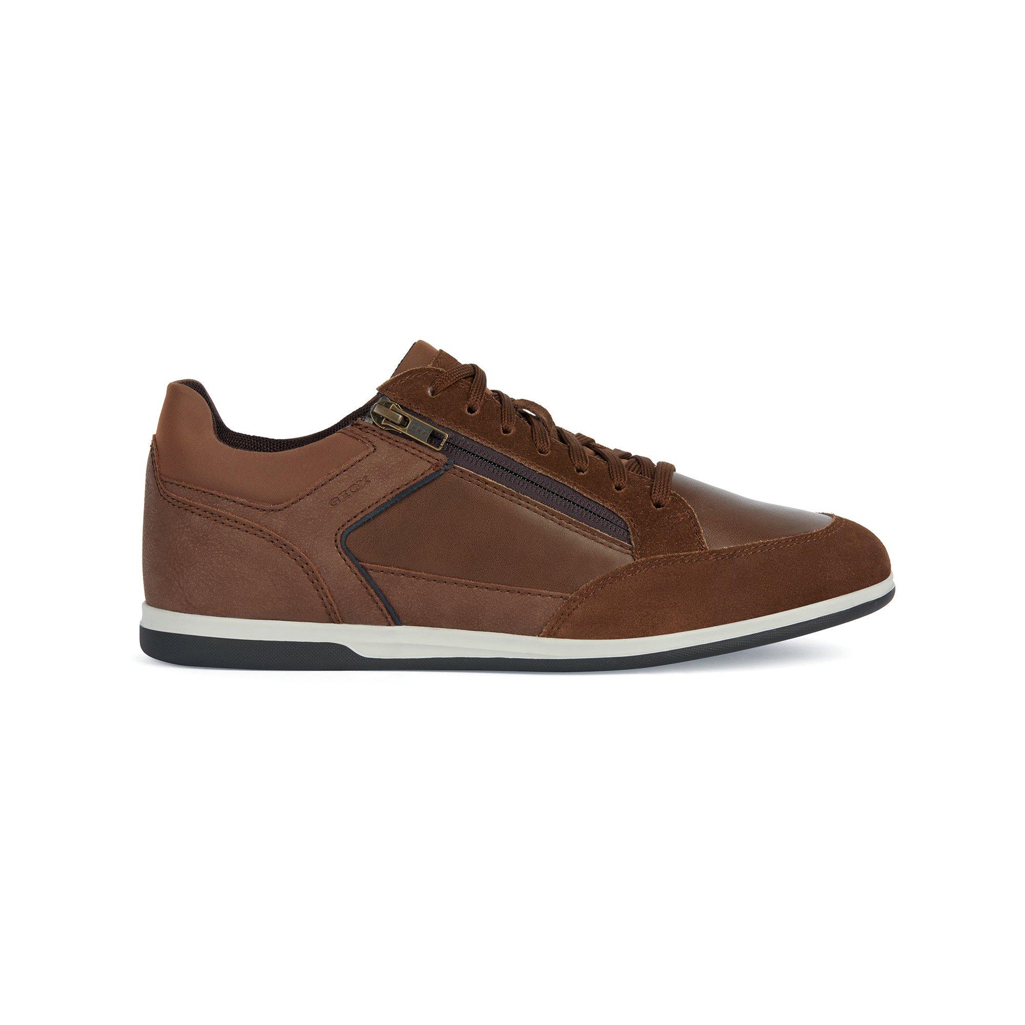 GEOX U RENAN B - VIT.CERATO+SCAMOSC Sneakers, Low Top
