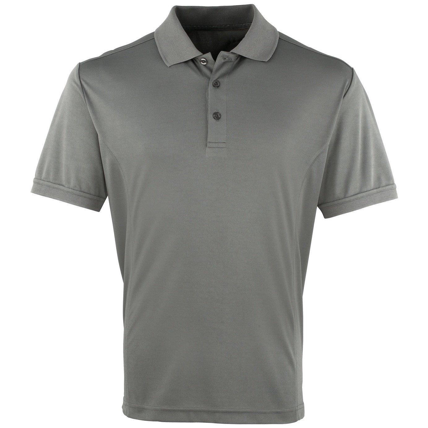 PREMIER Coolchecker Kurzarm Poloshirt
