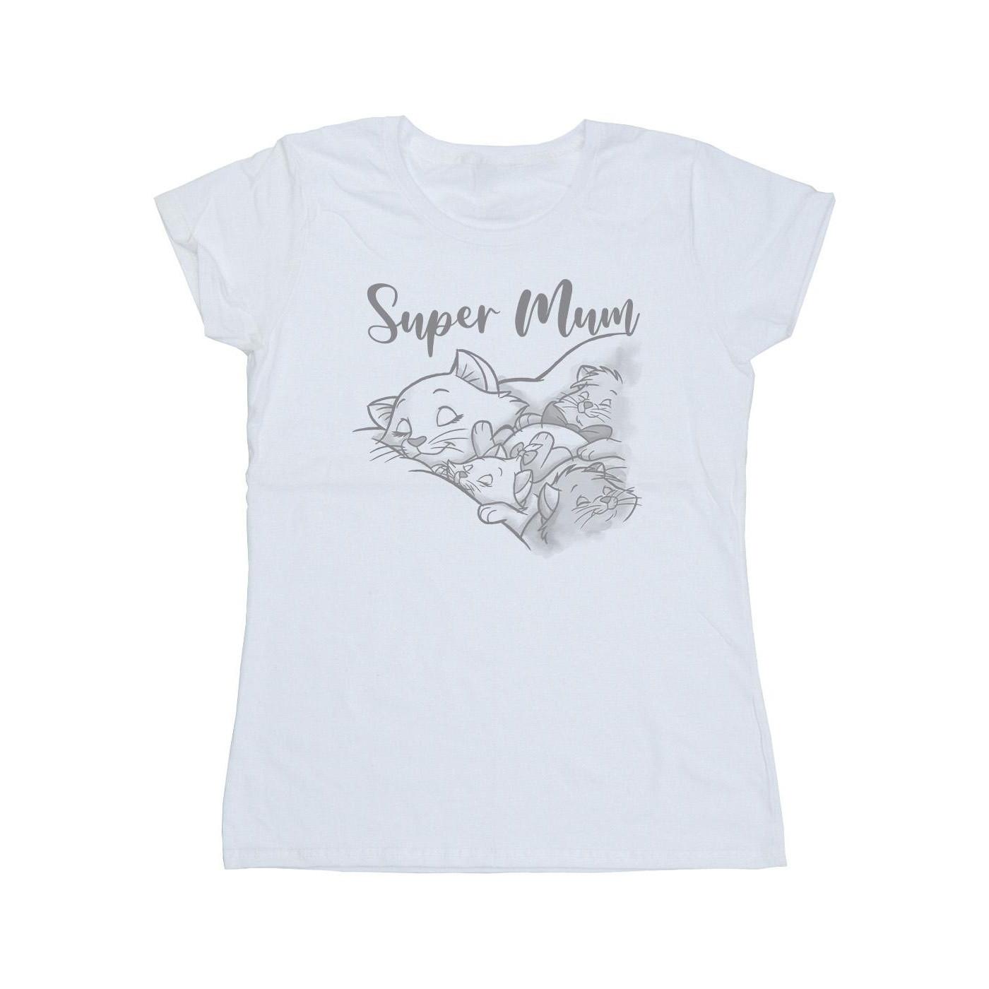 Disney The Aristocats Super Mum T-Shirt