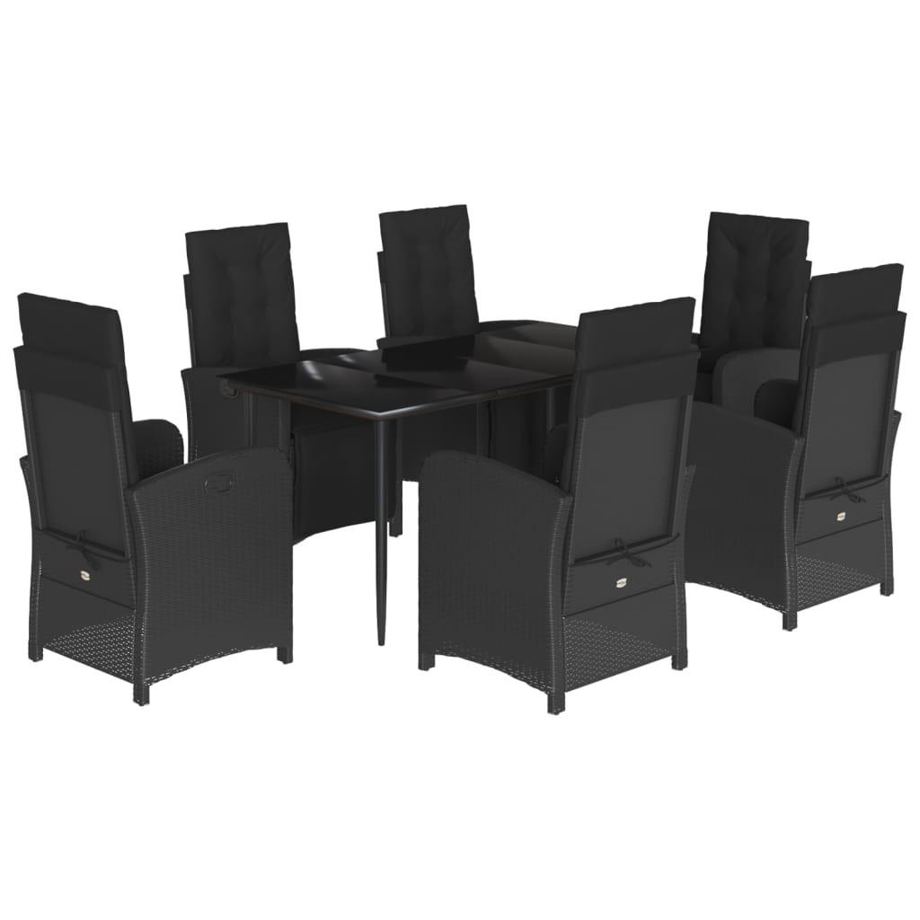 VidaXL Garten essgruppe poly-rattan