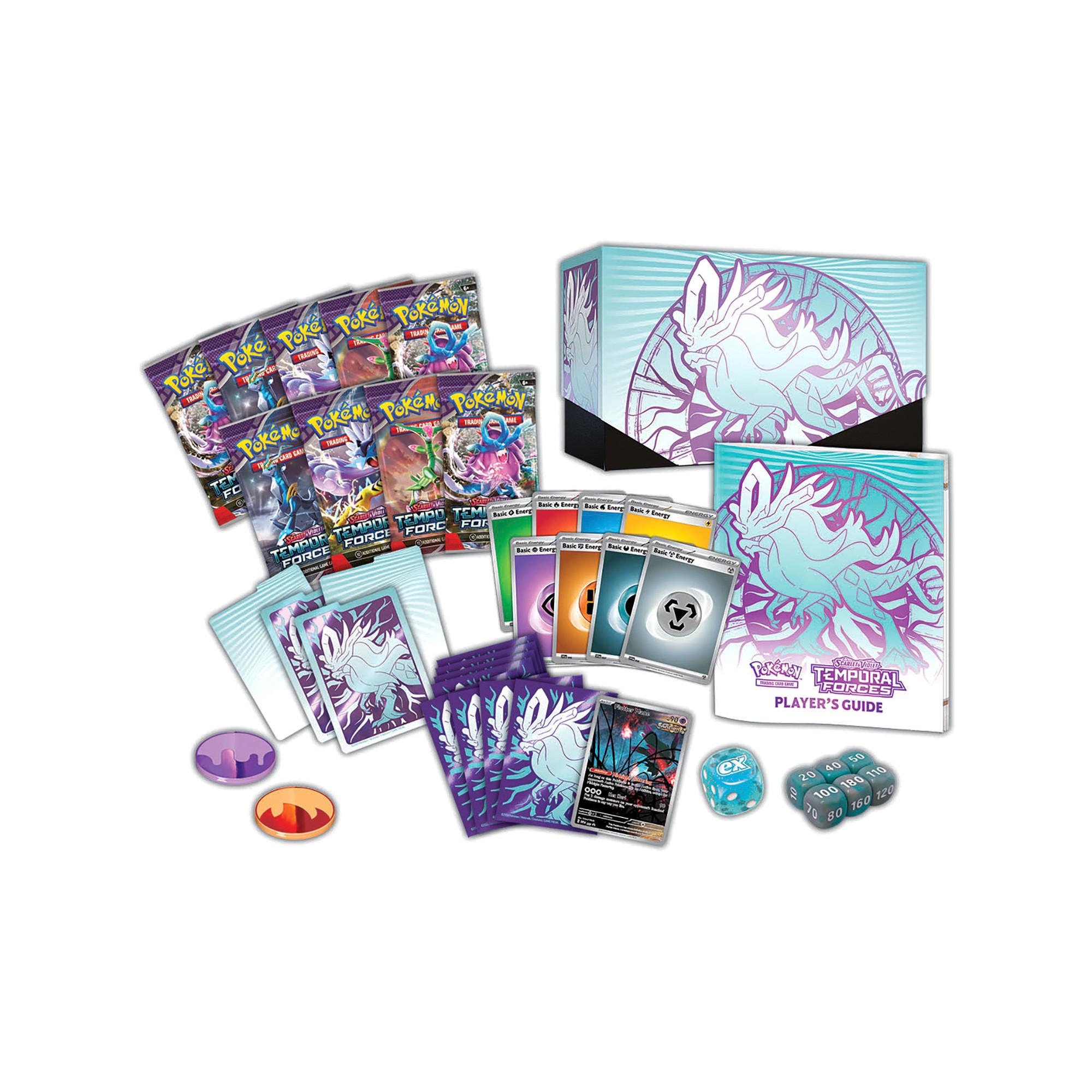 Pokémon Elite Trainer Box, Zufallsauswahl