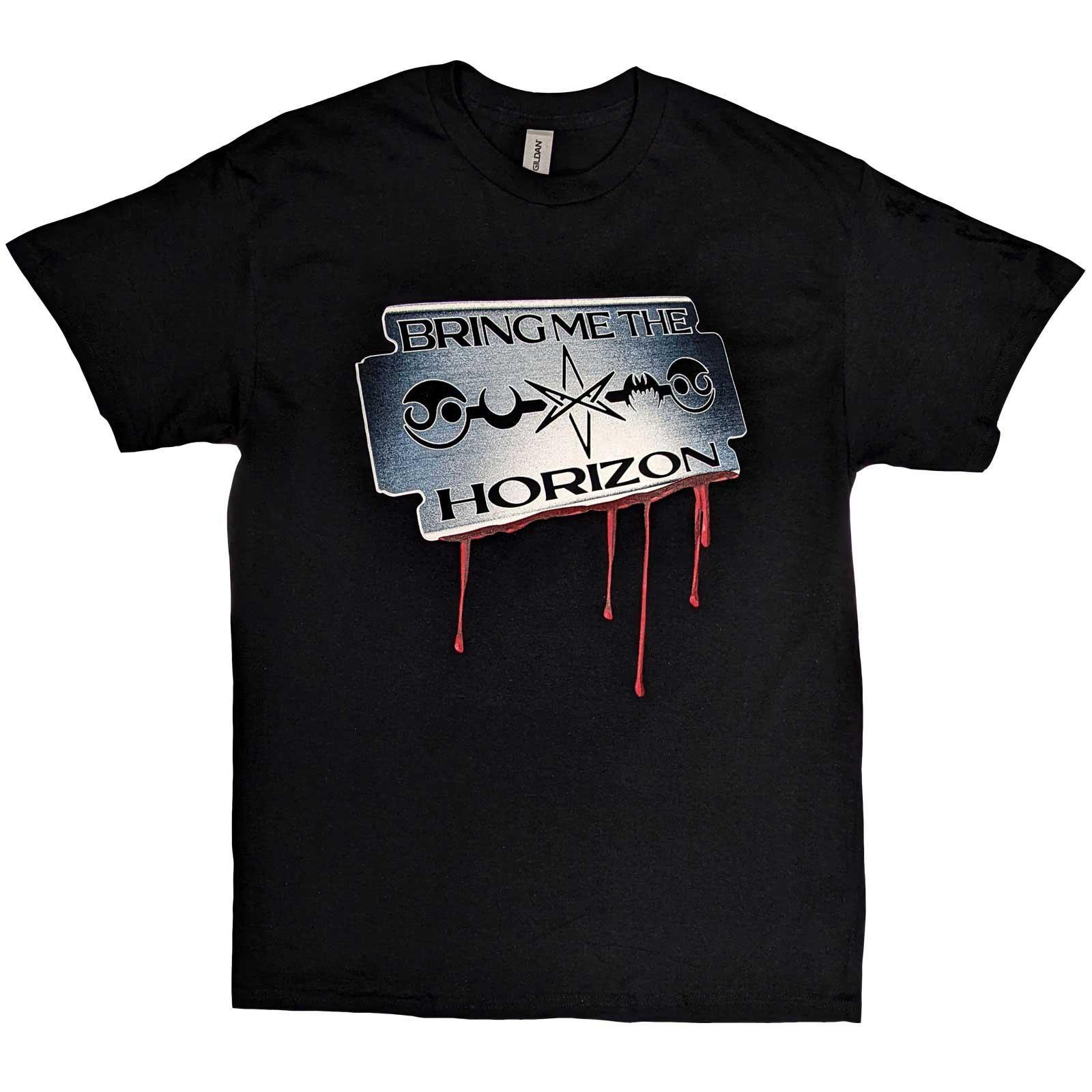 Bring Me The Horizon Bring Me The Horizon Rasierklingen T-Shirt