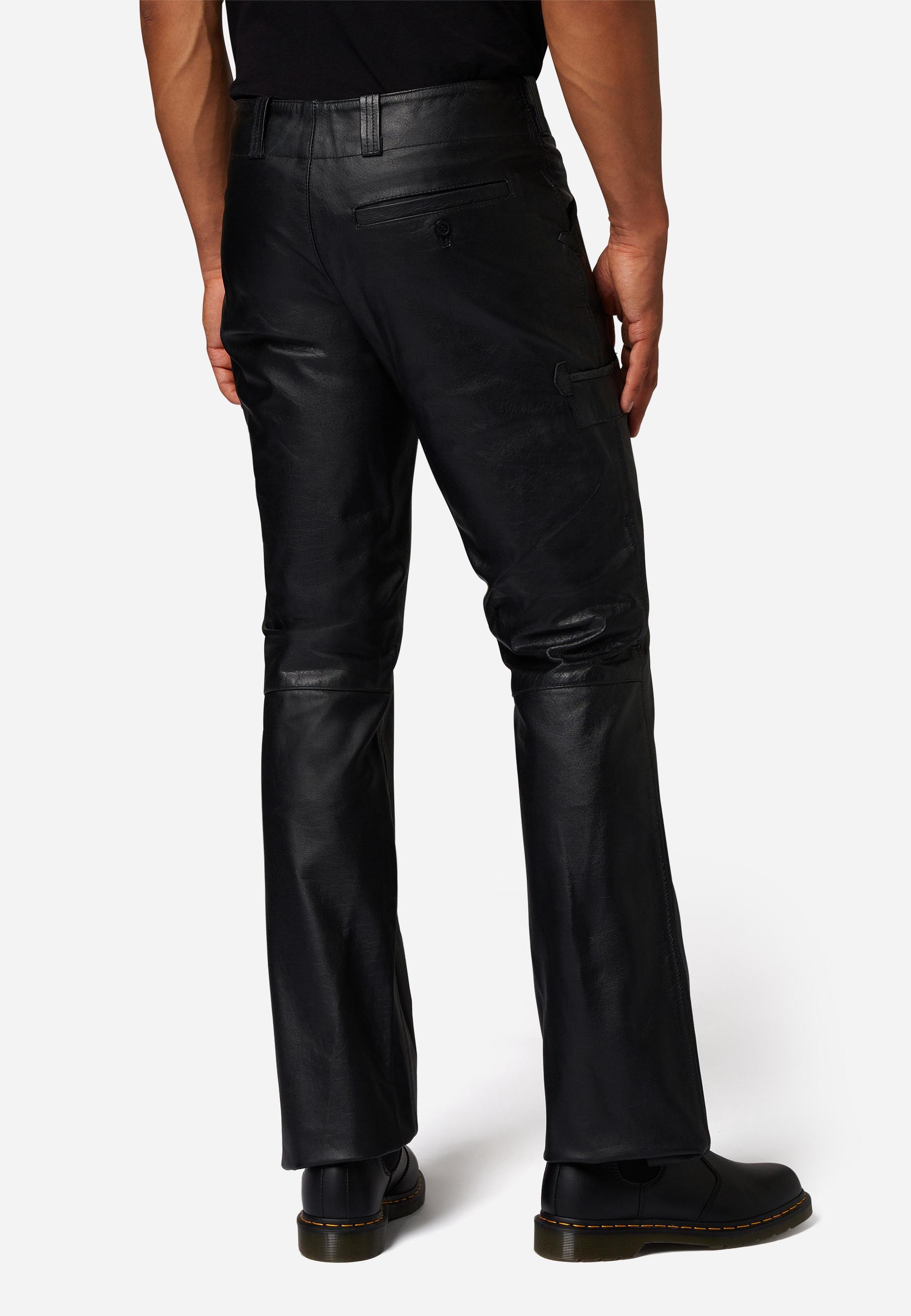 RICANO RT-105 Zimmermann Straight Leg Lederhose