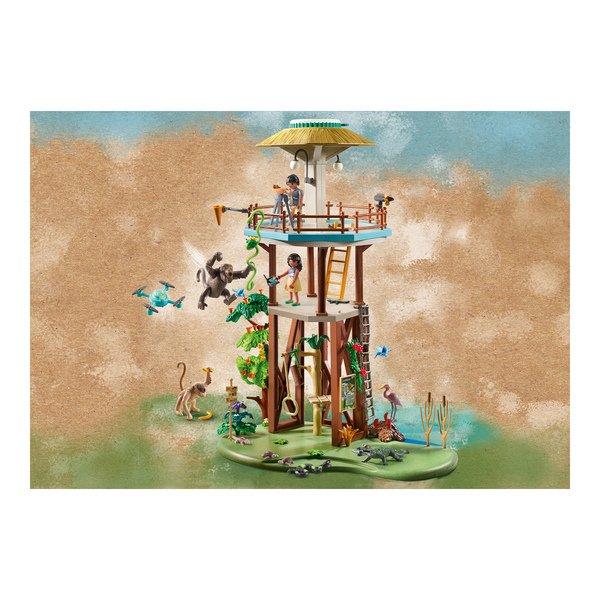 Playmobil 71008 Wiltopia - Forschungsturm mit Kompass