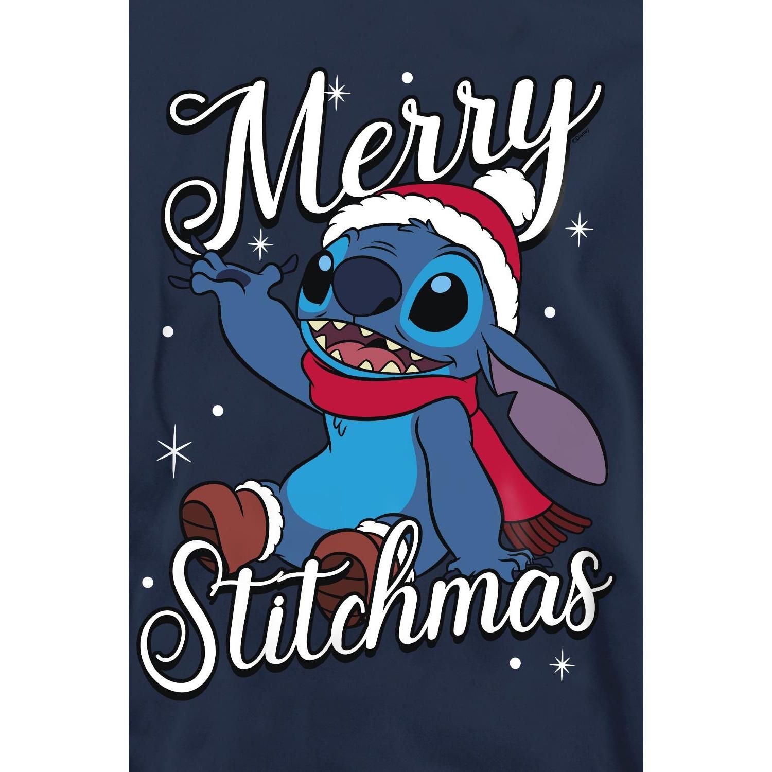 Lilo & Stitch Merry Stitchmas Sweatshirt
