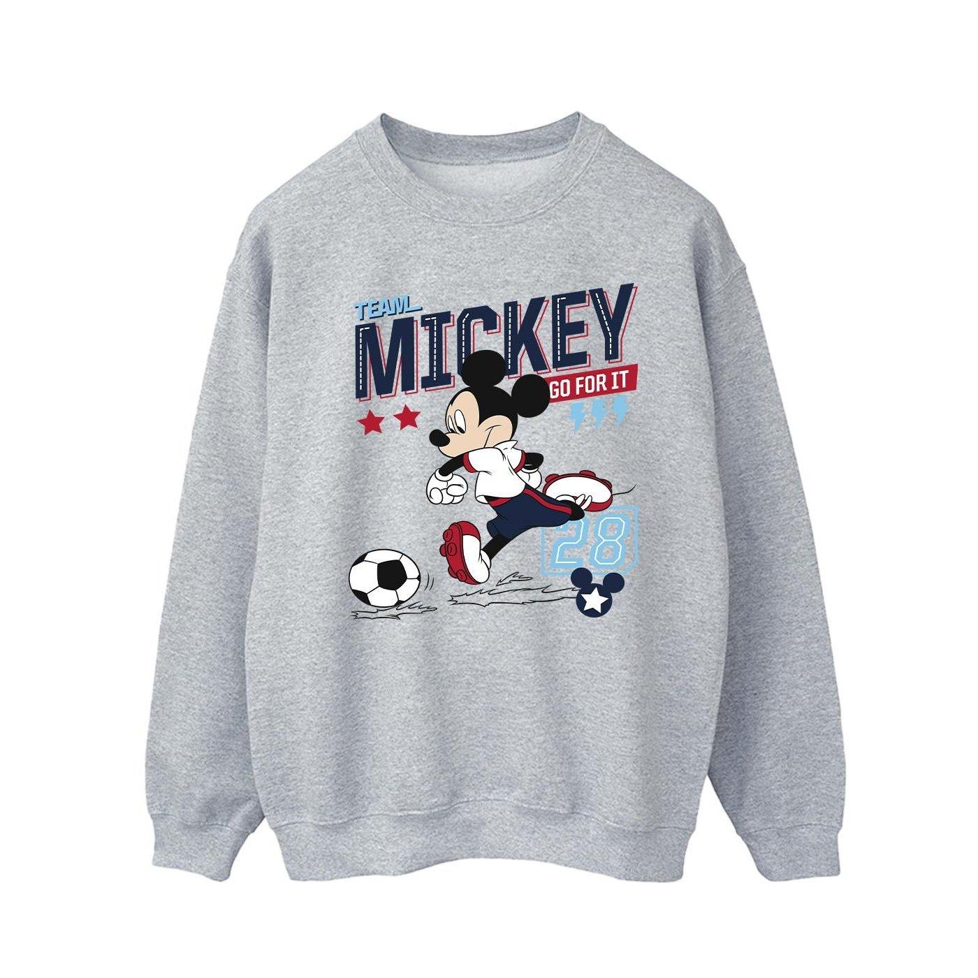 Disney Team Football Sweatshirt