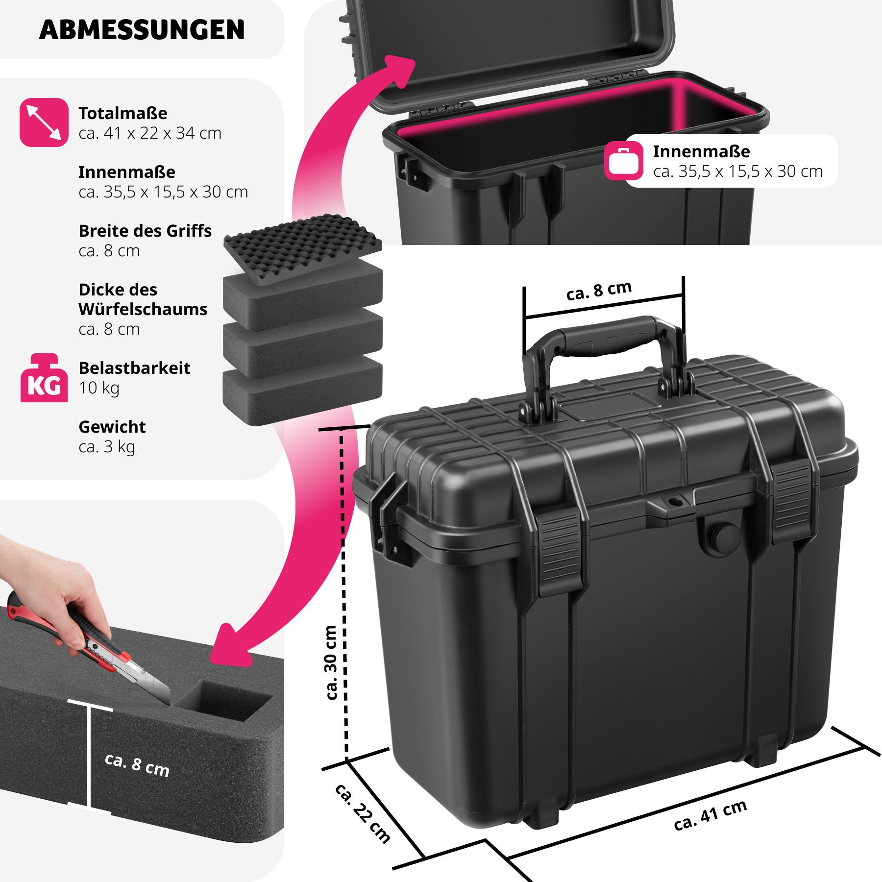 Tectake Universalbox Al