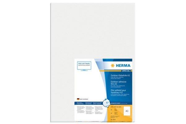 HERMA Etikett Outdoor 297x420mm 40 St./Pack