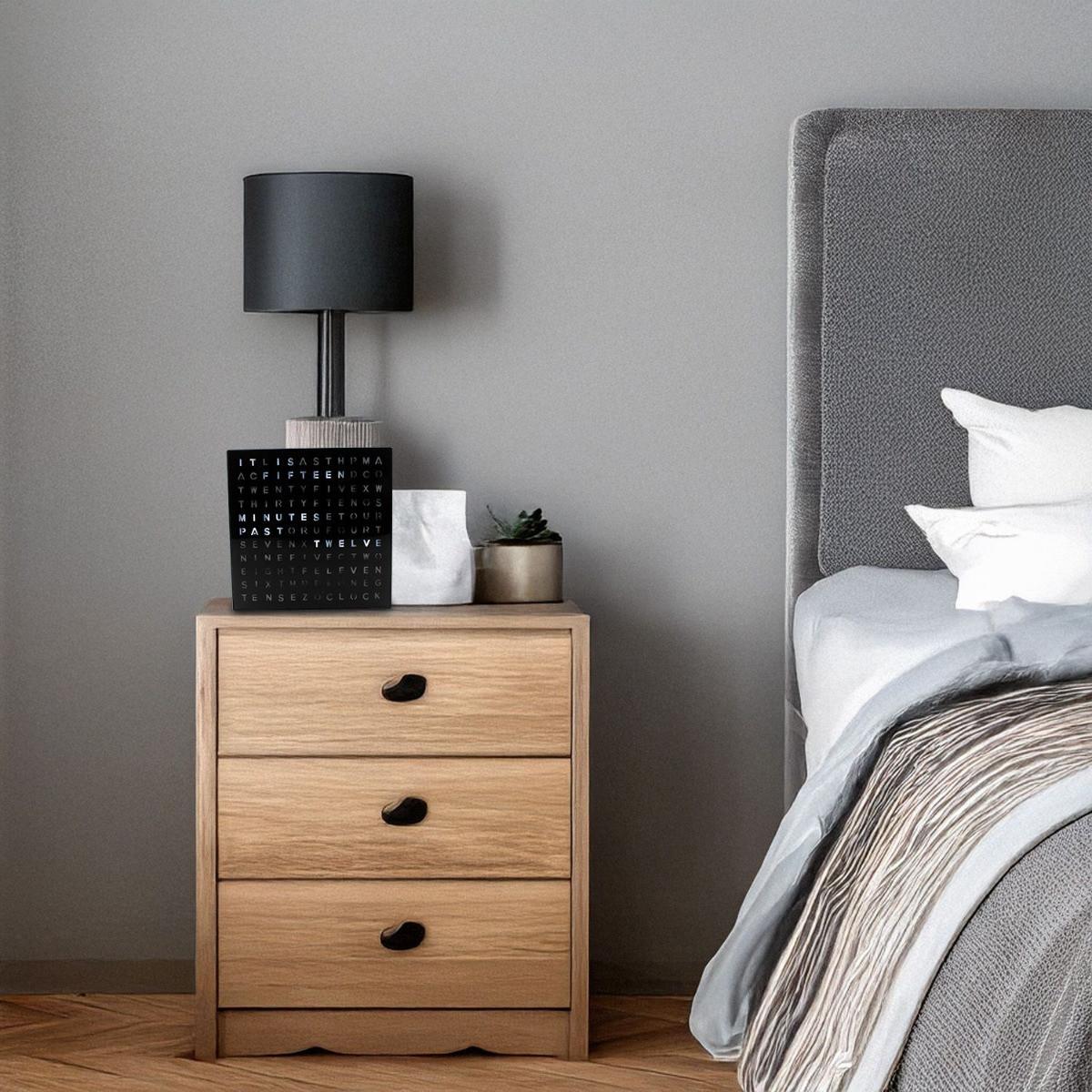 Mad Monkey Digitale Wortuhr