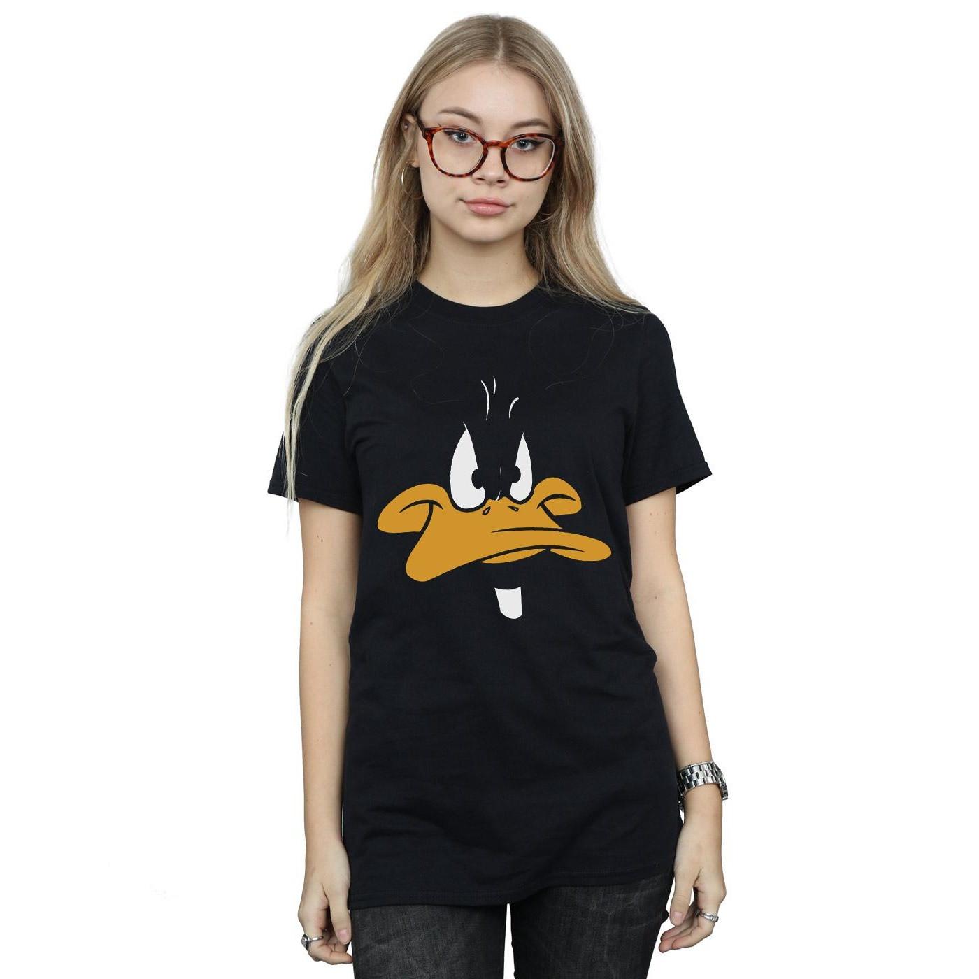LOONEY TUNES Daffy Duck Print T-Shirt