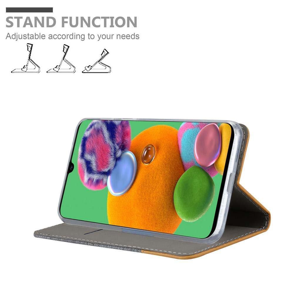 Cadorabo Hülle für Samsung Galaxy A90 5G Magnetverschluss, Kartenfach