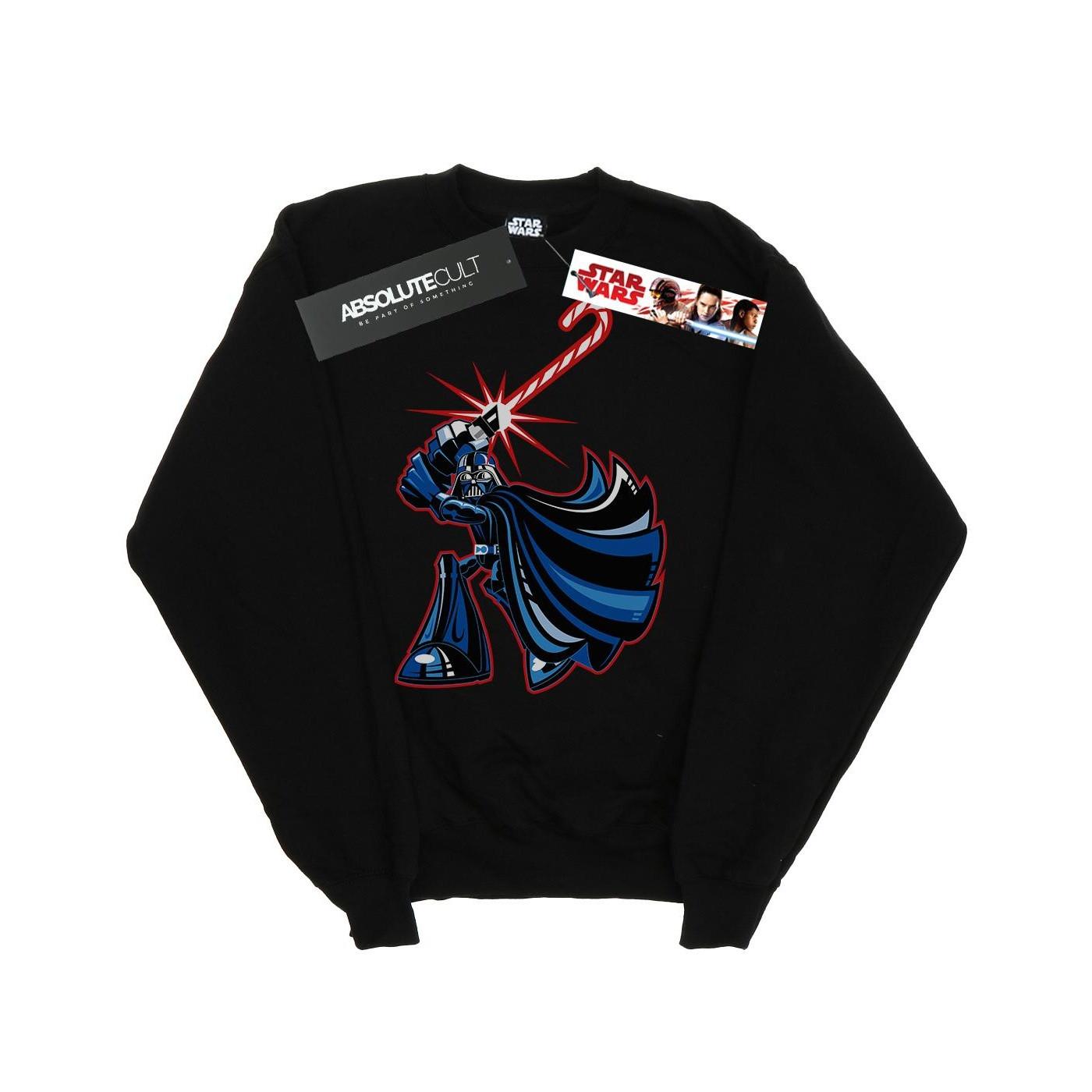 STAR WARS Candy Cane Sweatshirt
