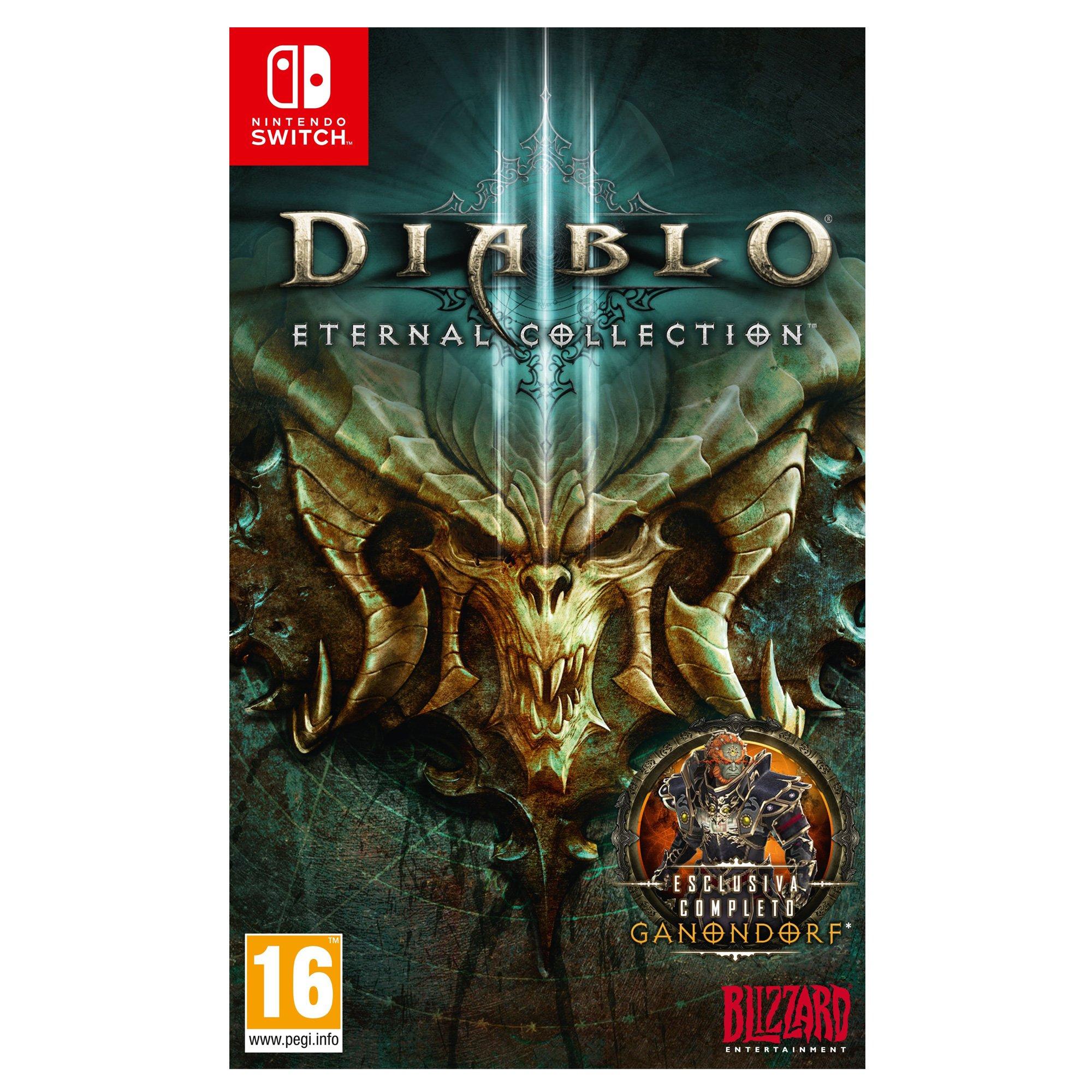 ACTIVISION BLIZZARD Diablo III - Eternal Collection DiabloIII EC, NSW, I