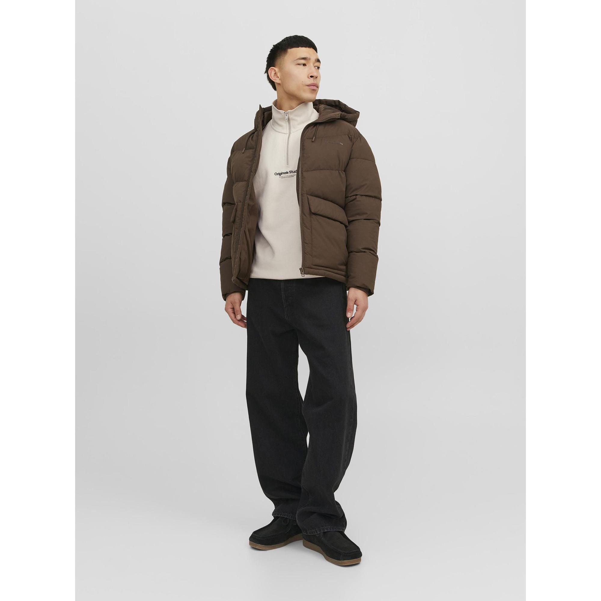 JACK & JONES JORVESTERBRO SWEAT QUARTER ZIP HN NOOS Sweatshirt