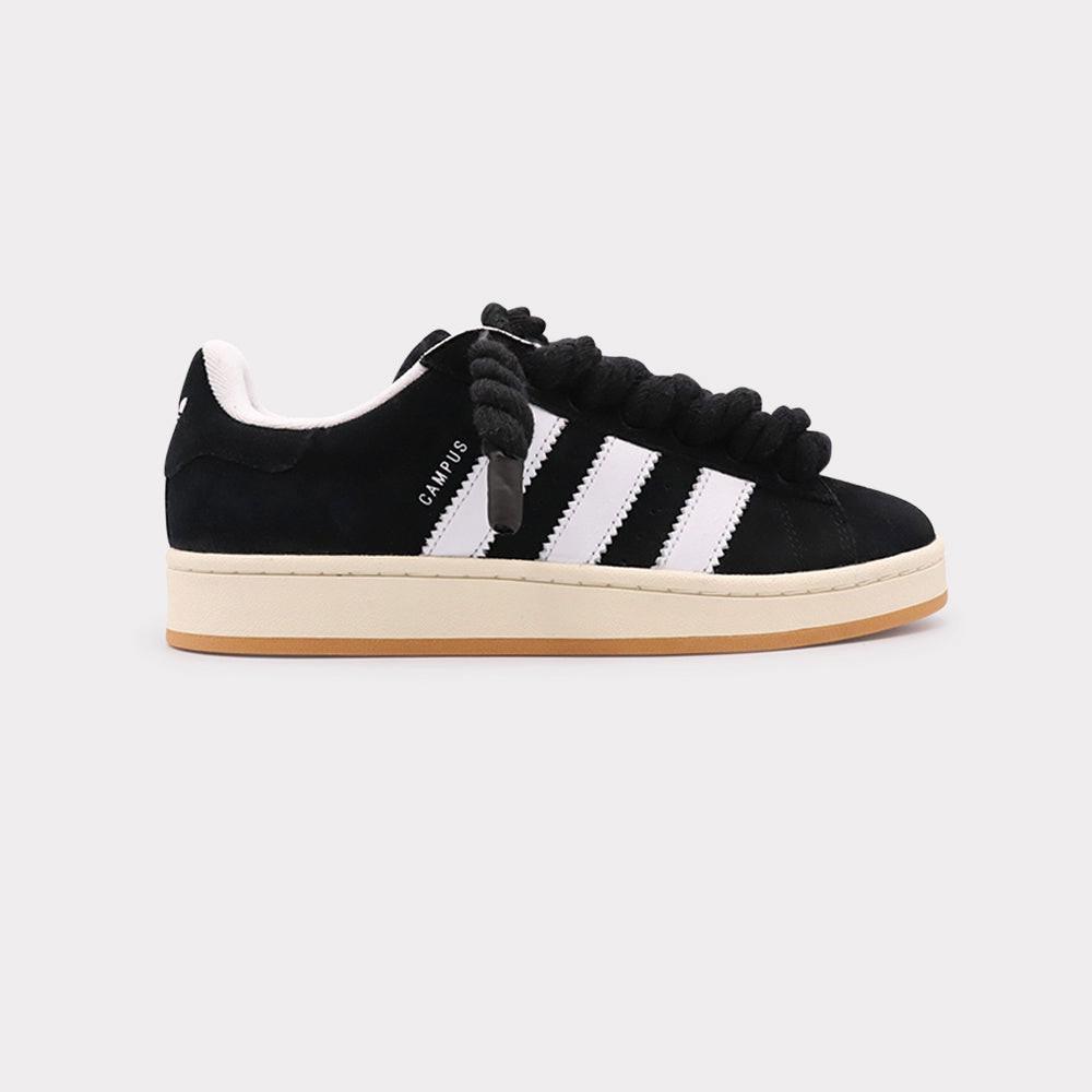 adidas Campus 00s Core Black - Rope Lace Black