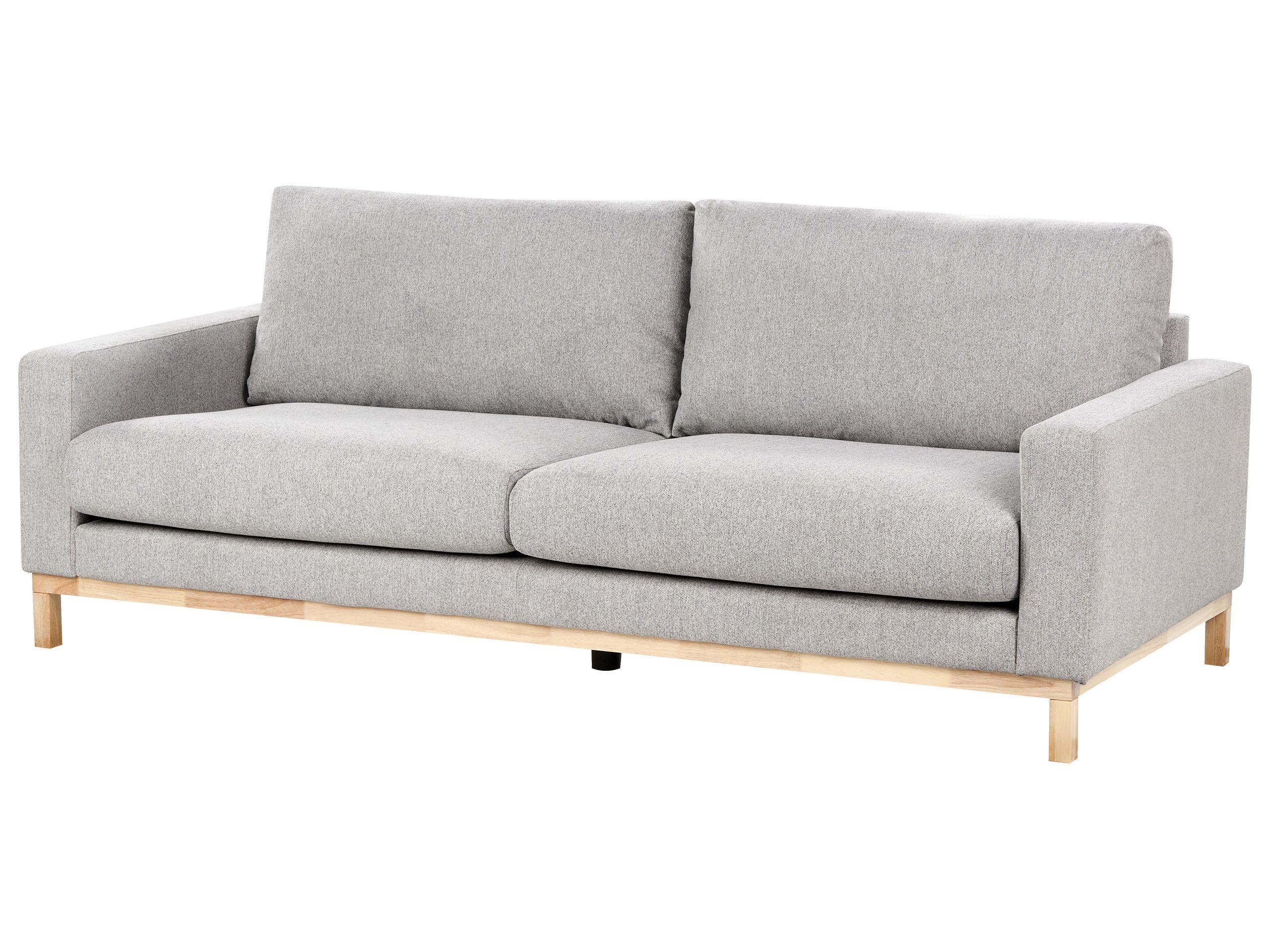 Beliani Wohnzimmer Set aus Polyester Modern SIGGARD