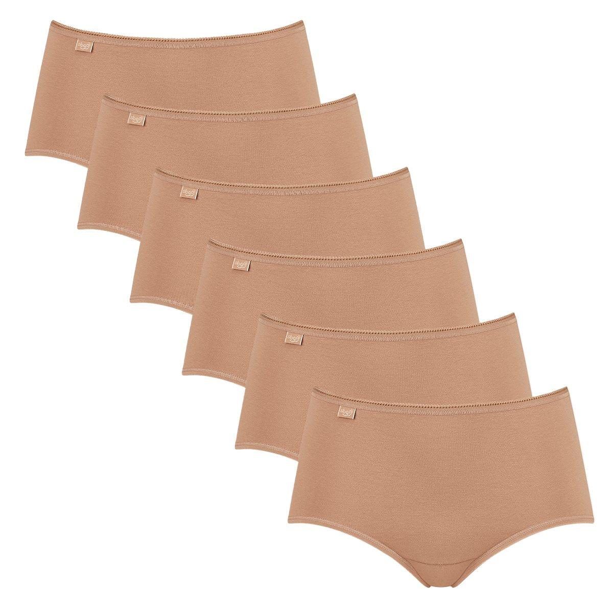 sloggi 6er Pack 24/7 Cotton - Midi Slip