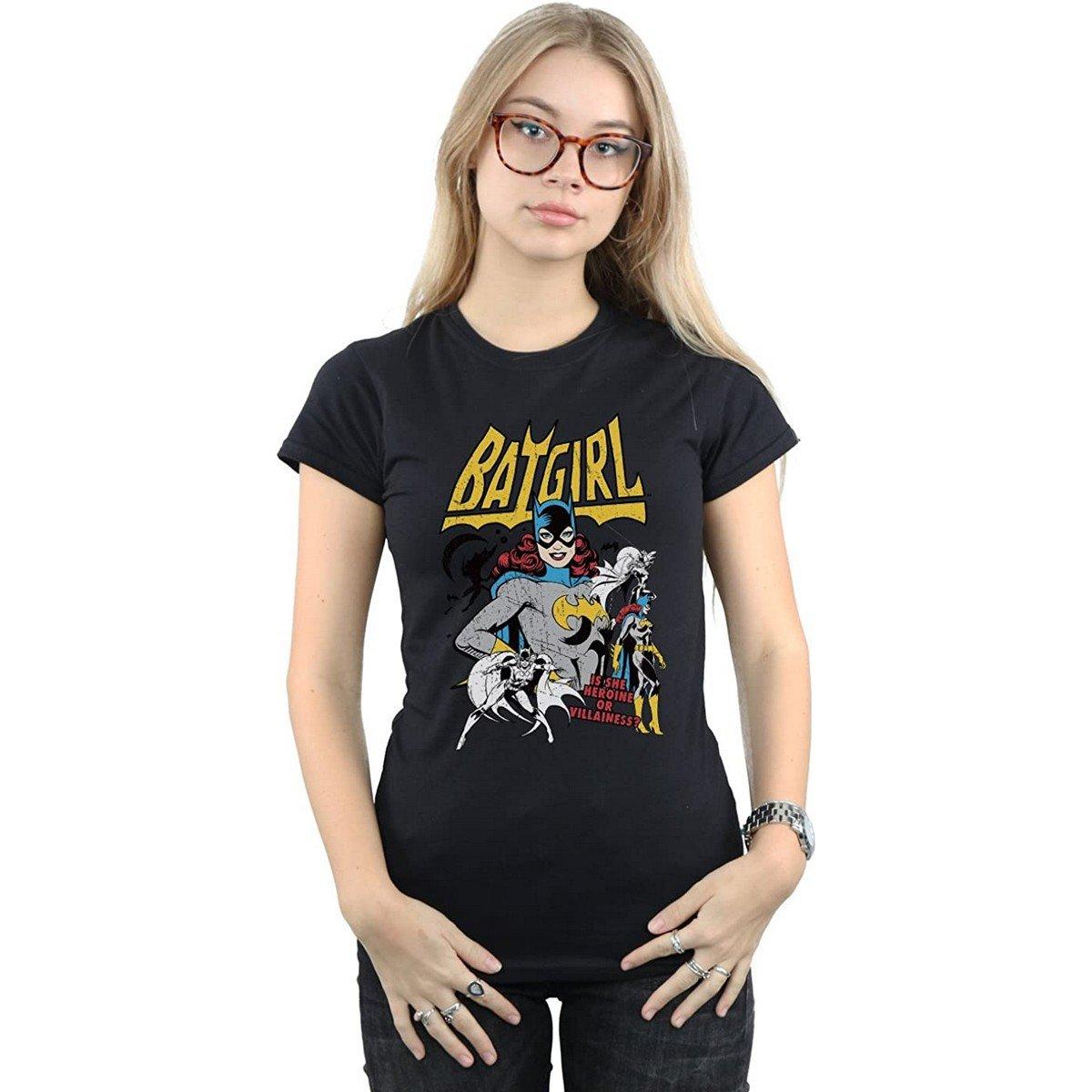 DC COMICS Batgirl Heroine Or Villainess T-Shirt