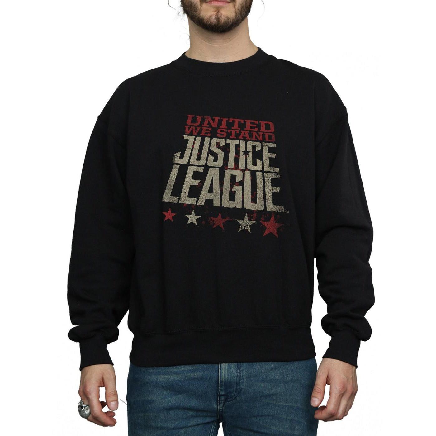 DC COMICS Justice League United We Stand Sweatshirt