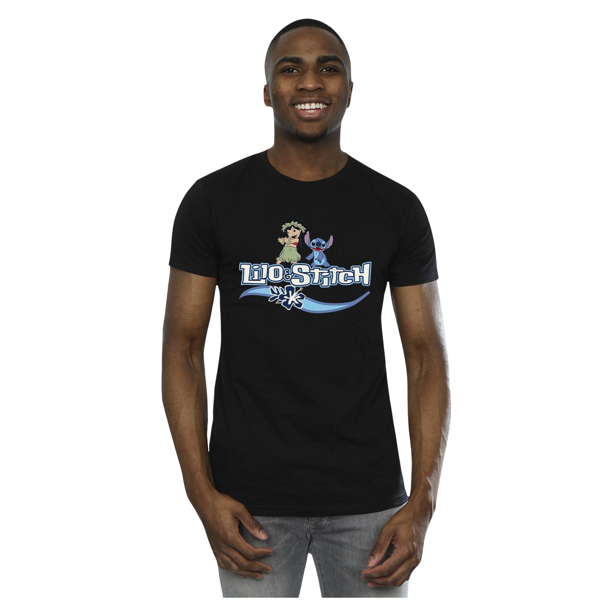 Disney Lilo & Stitch Grafikdruck T-Shirt