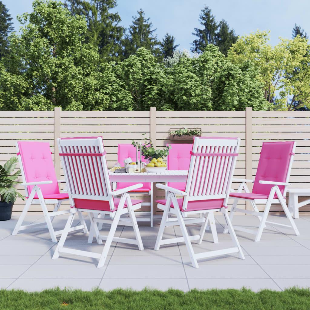 VidaXL Gartenstuhlauflage für hochlehner gewebe