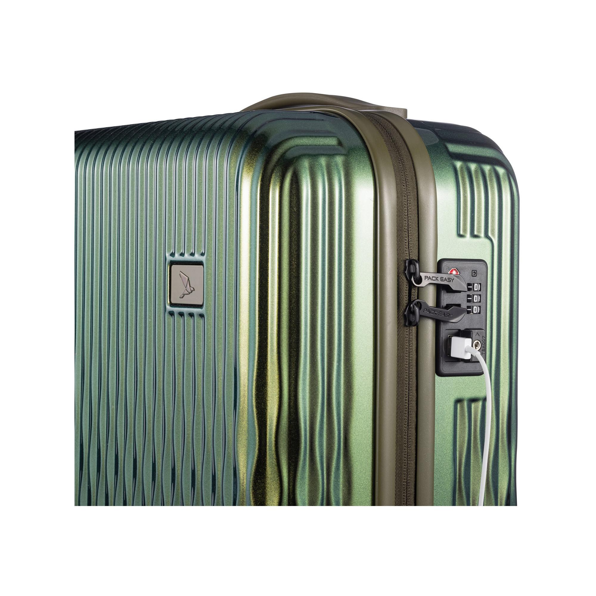 PACK EASY 52.0cm, Hartschalenkoffer Flow